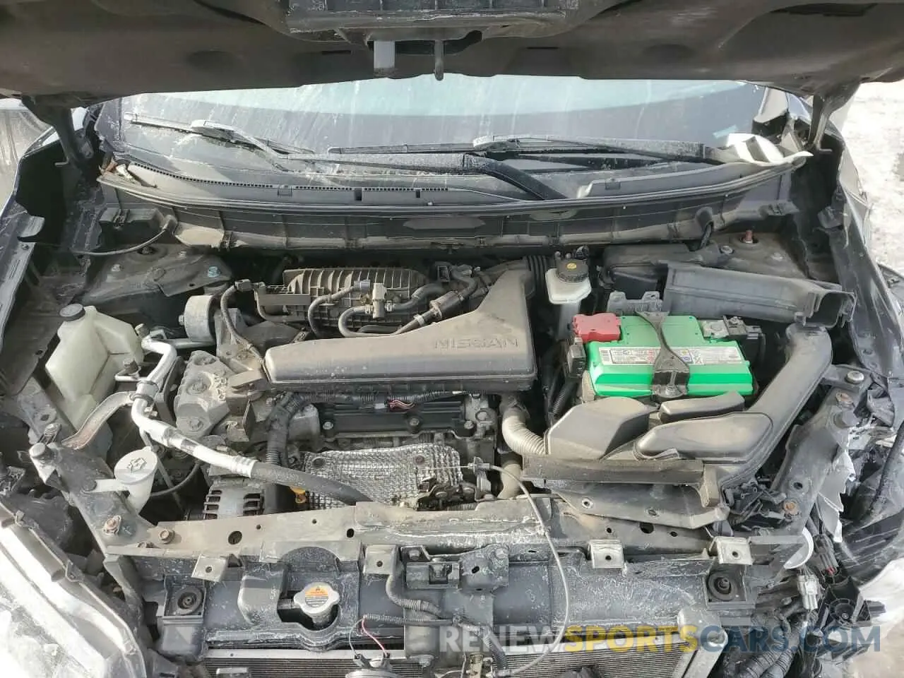 13 Photograph of a damaged car 5N1AT2MVXKC768448 NISSAN ROGUE 2019