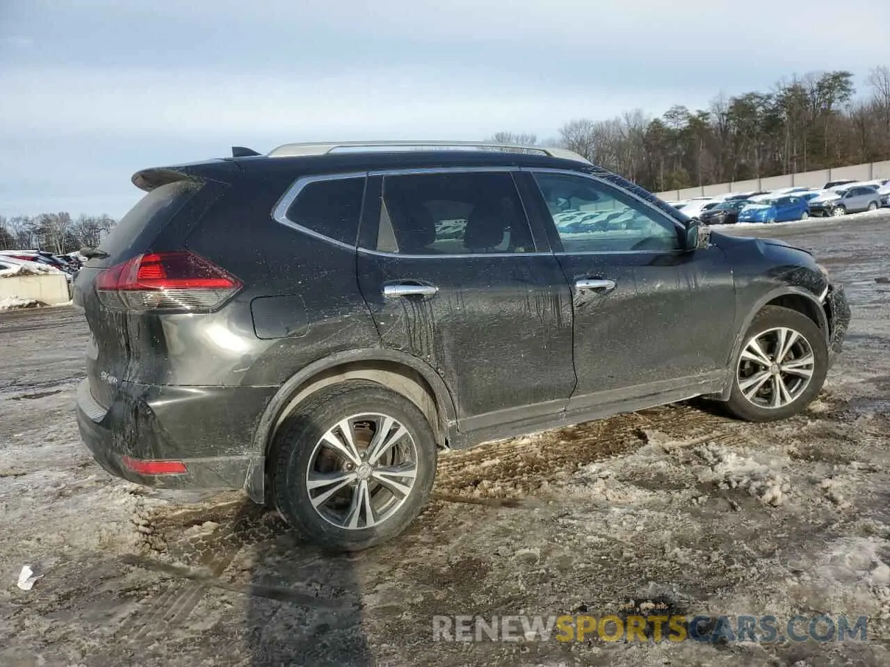 3 Photograph of a damaged car 5N1AT2MVXKC768448 NISSAN ROGUE 2019