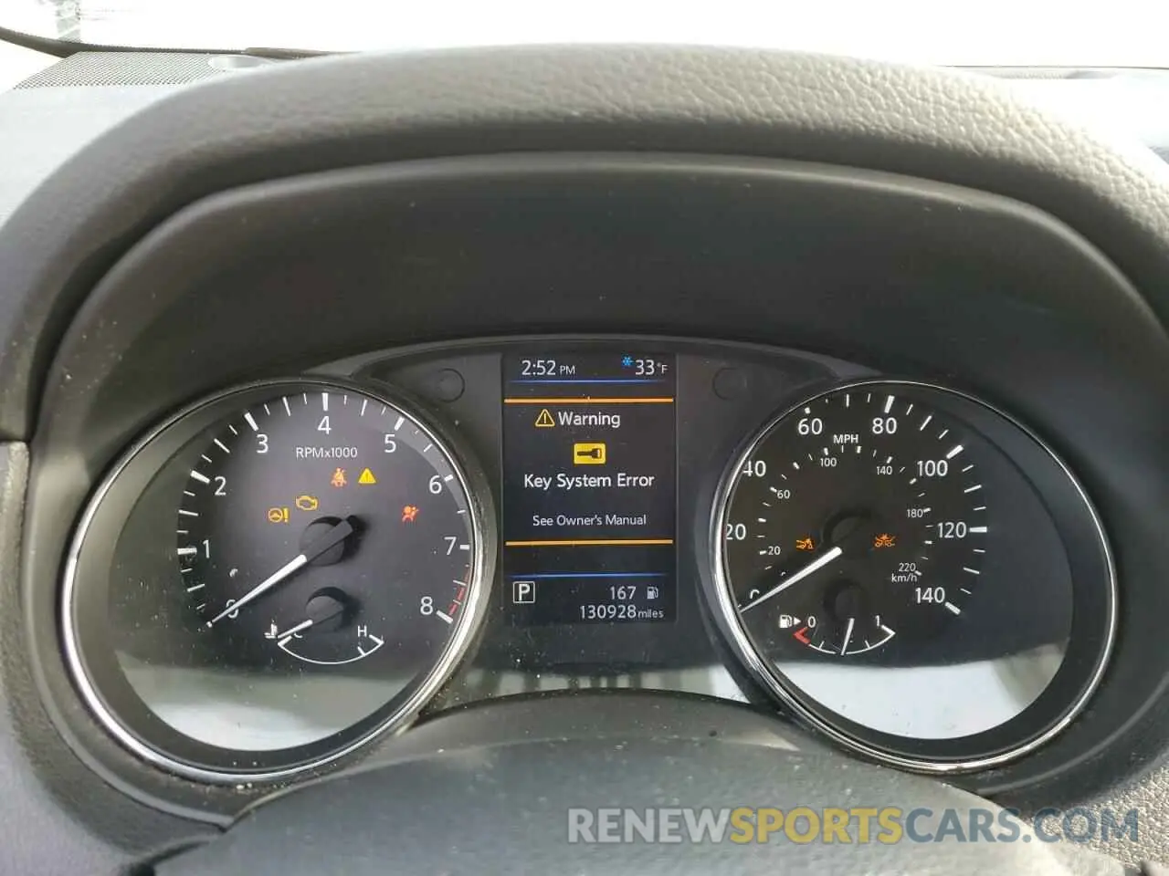 9 Photograph of a damaged car 5N1AT2MVXKC768448 NISSAN ROGUE 2019