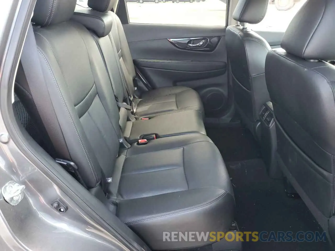 11 Photograph of a damaged car 5N1AT2MVXKC770569 NISSAN ROGUE 2019