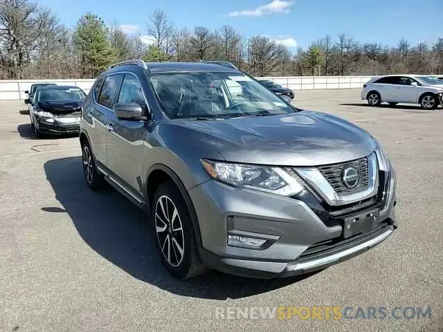 12 Photograph of a damaged car 5N1AT2MVXKC770569 NISSAN ROGUE 2019
