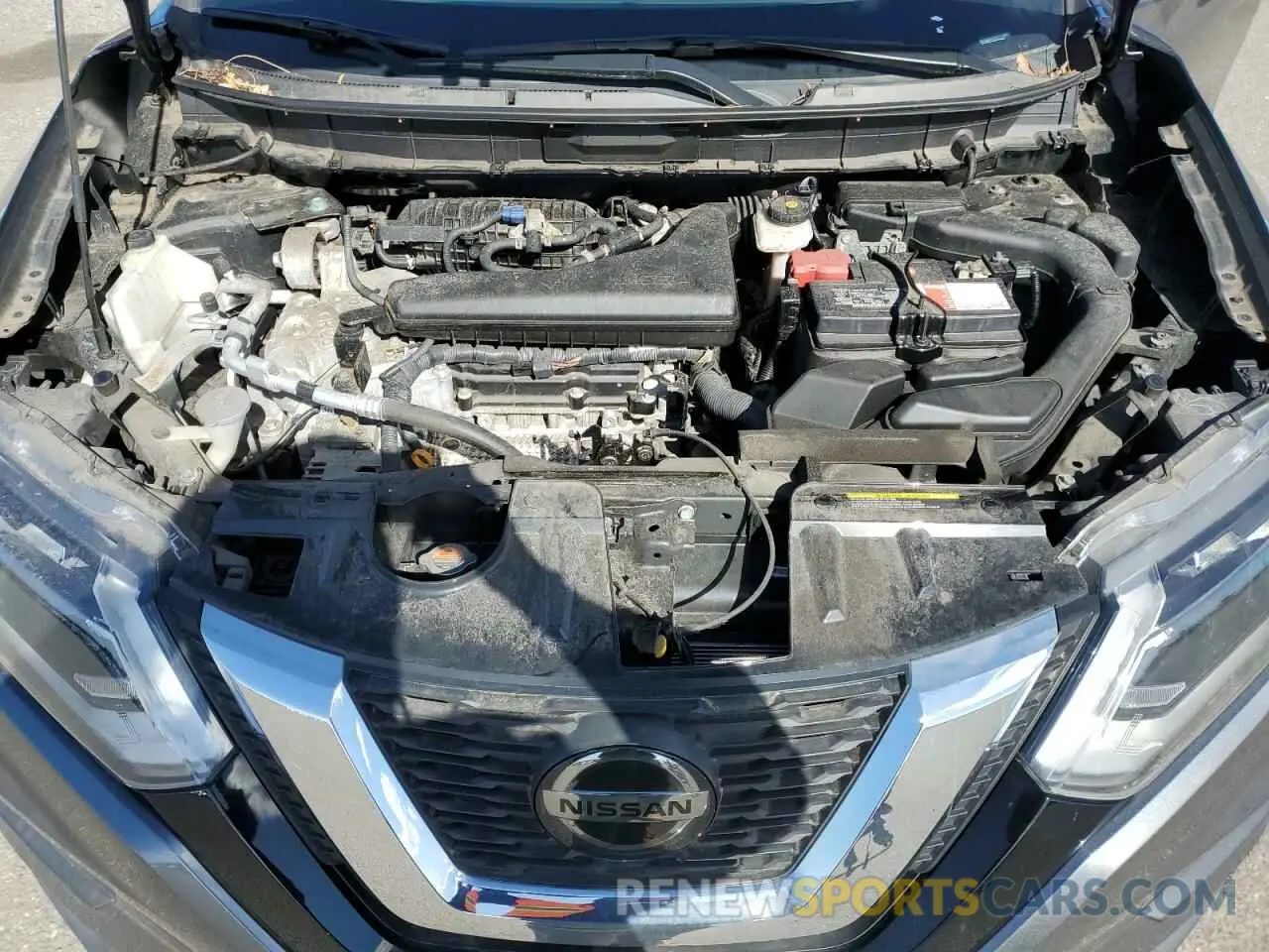 14 Photograph of a damaged car 5N1AT2MVXKC770569 NISSAN ROGUE 2019