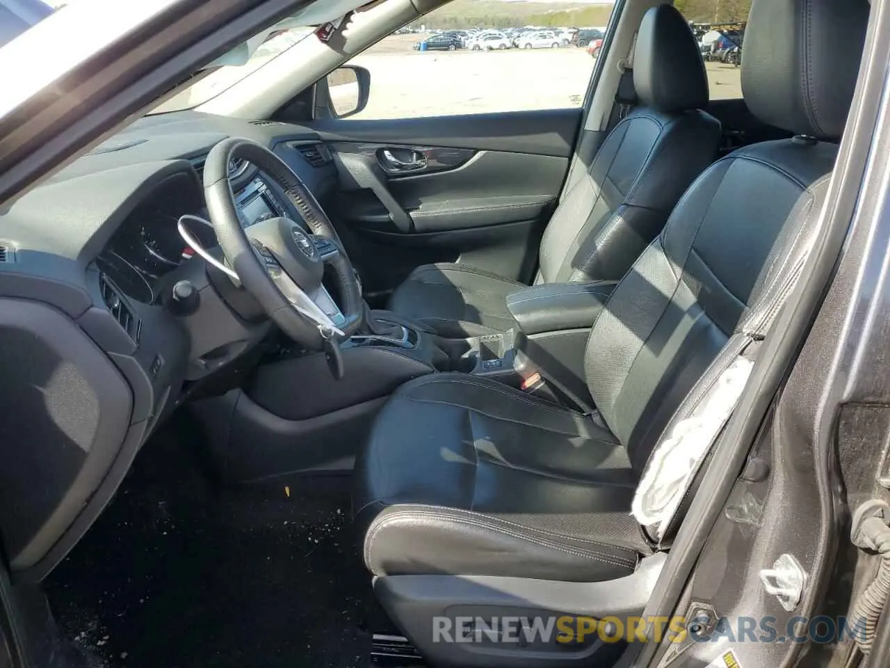 7 Photograph of a damaged car 5N1AT2MVXKC770569 NISSAN ROGUE 2019