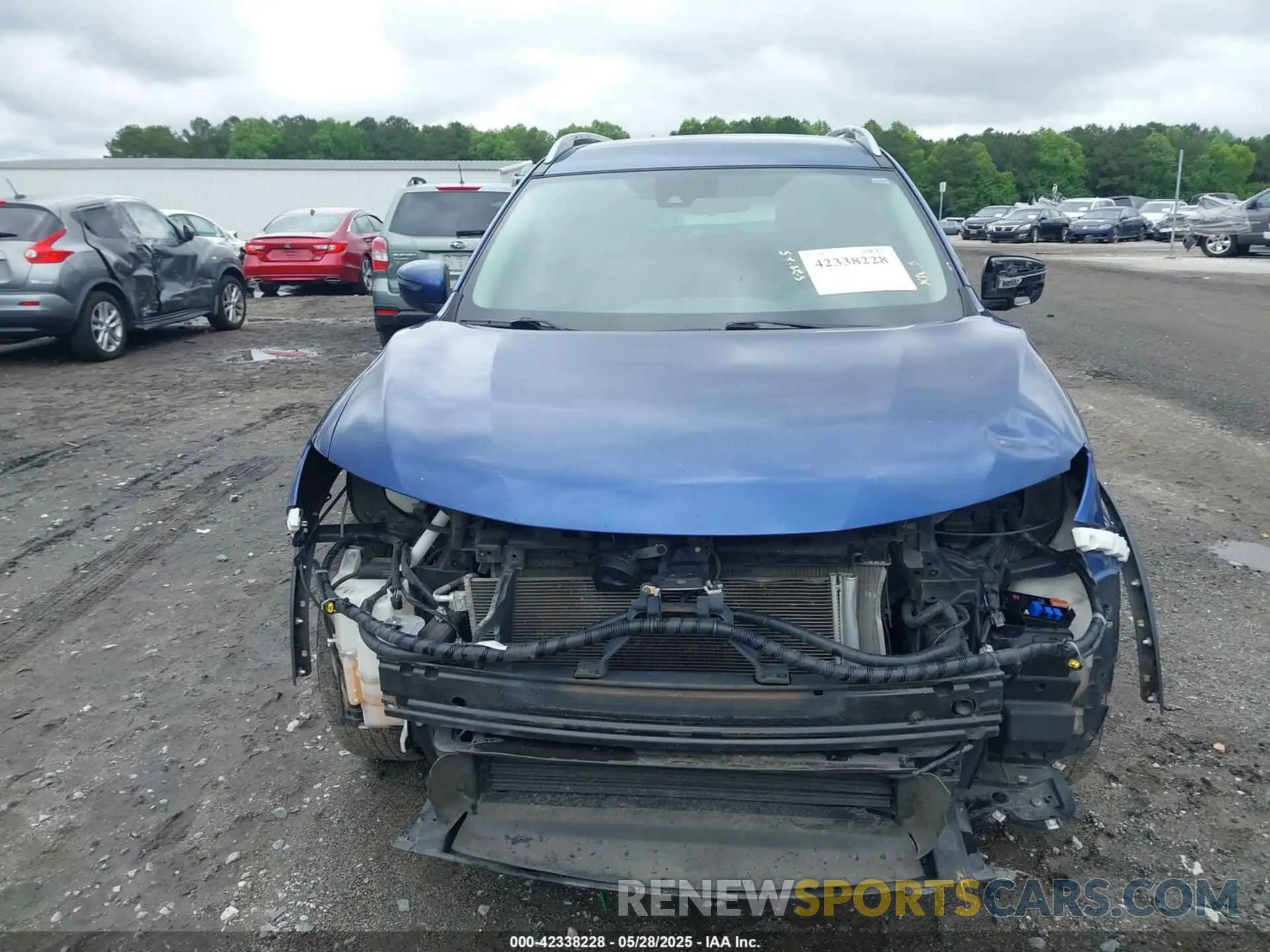 13 Photograph of a damaged car 5N1AT2MVXKC771916 NISSAN ROGUE 2019