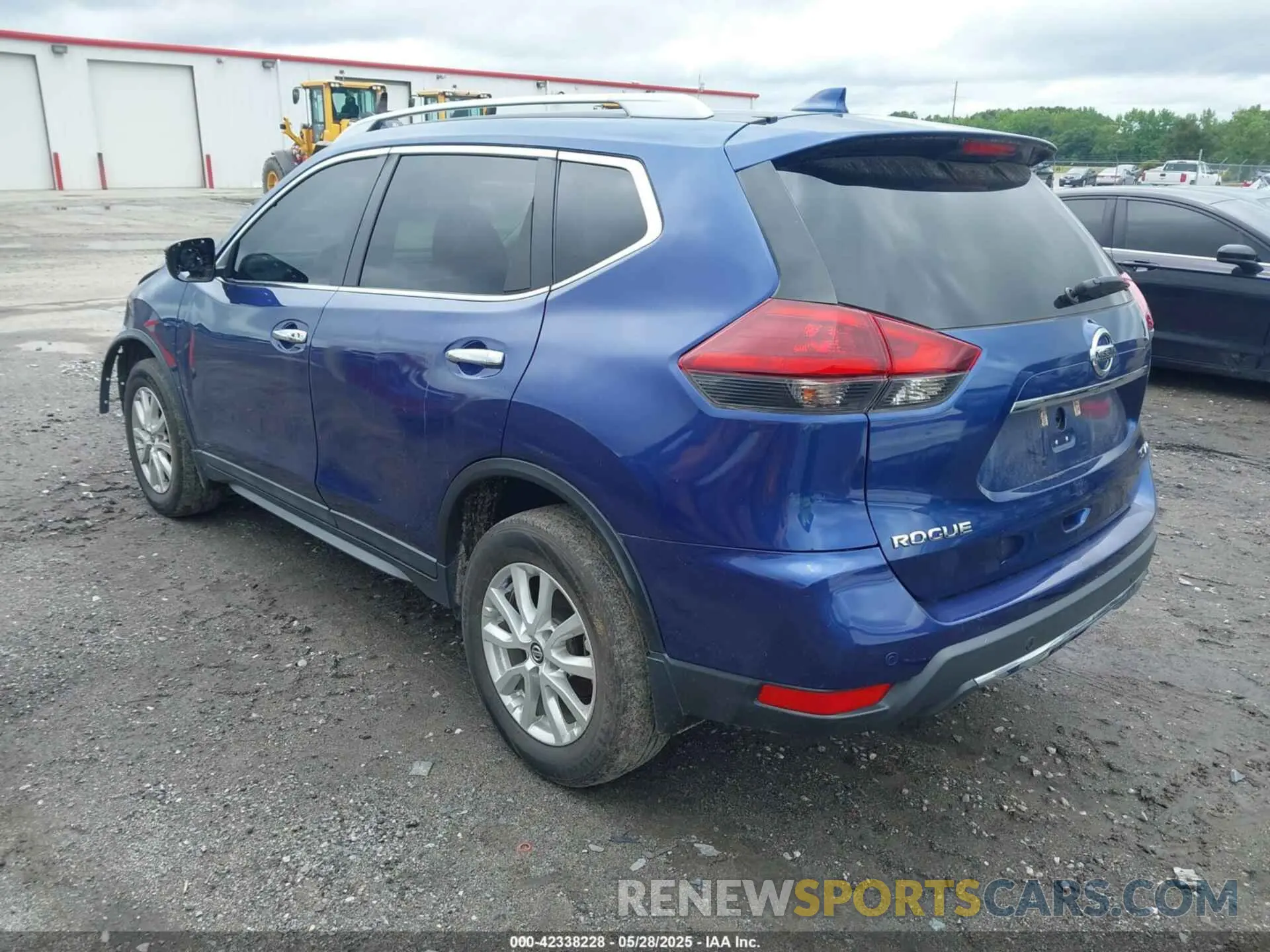 3 Photograph of a damaged car 5N1AT2MVXKC771916 NISSAN ROGUE 2019