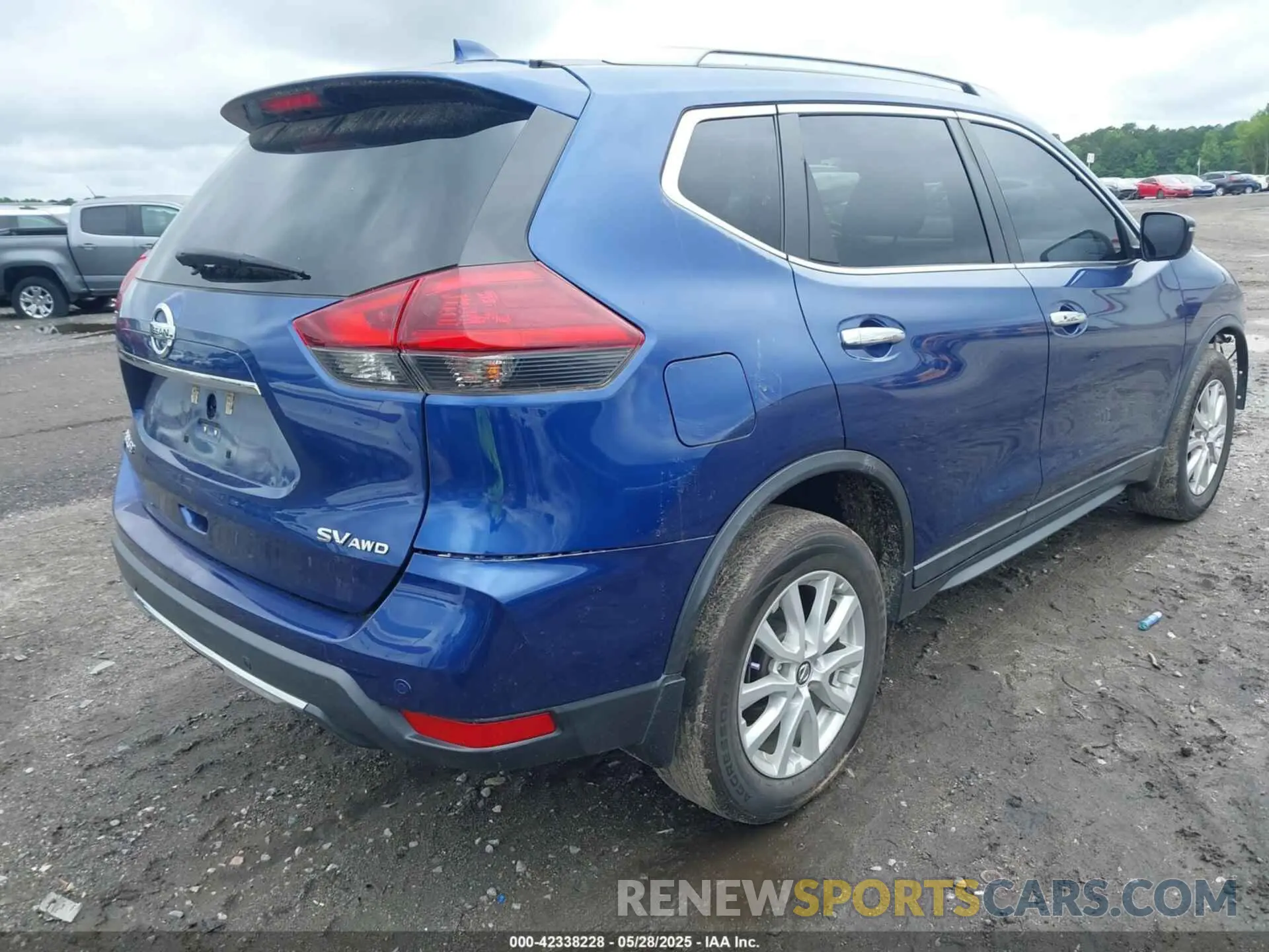 4 Photograph of a damaged car 5N1AT2MVXKC771916 NISSAN ROGUE 2019