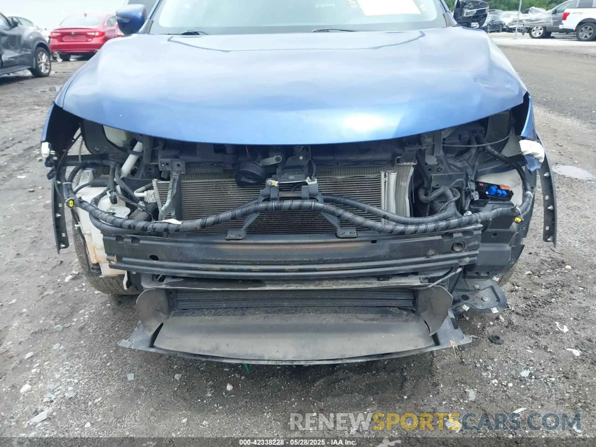 6 Photograph of a damaged car 5N1AT2MVXKC771916 NISSAN ROGUE 2019