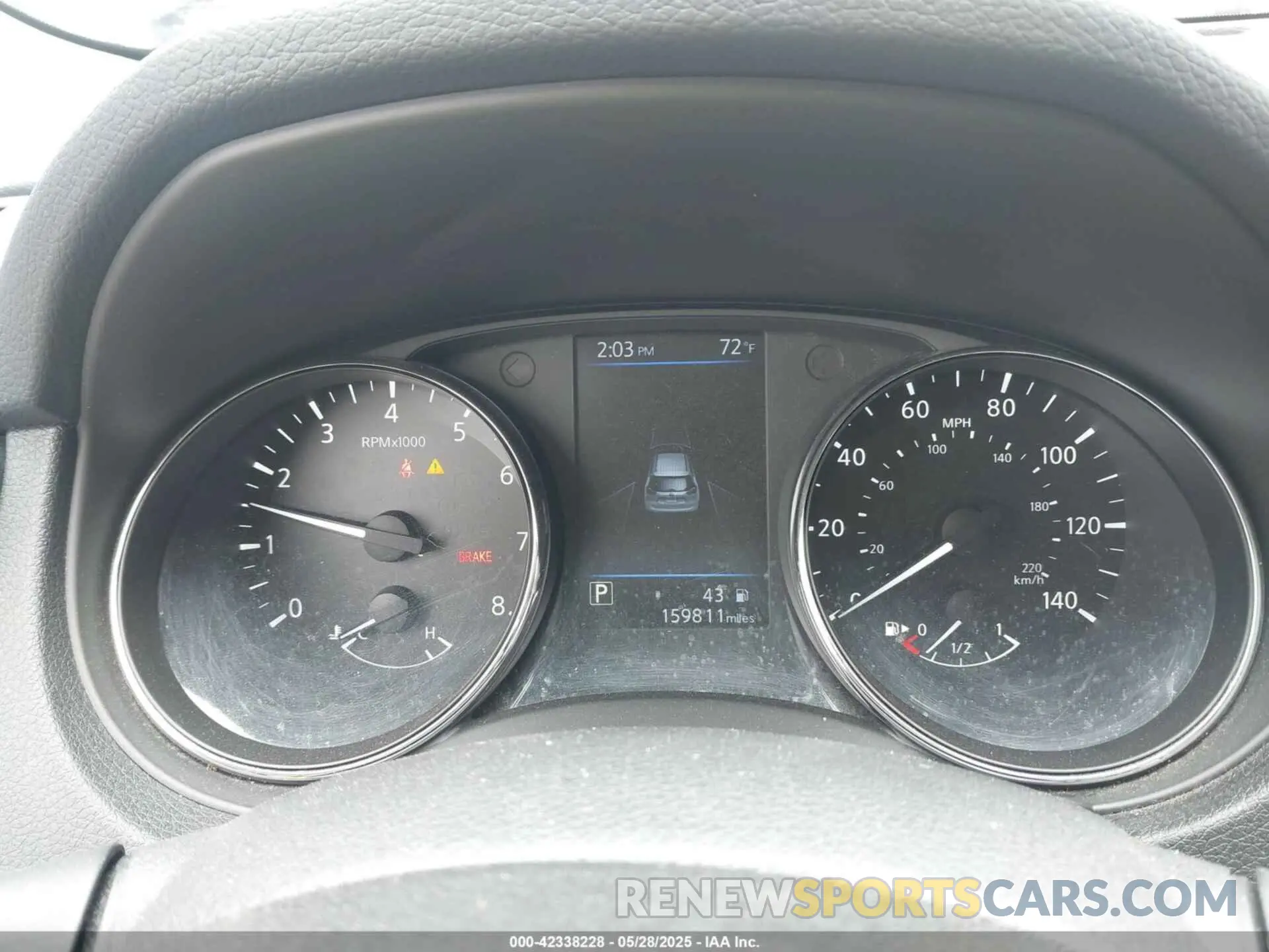 7 Photograph of a damaged car 5N1AT2MVXKC771916 NISSAN ROGUE 2019