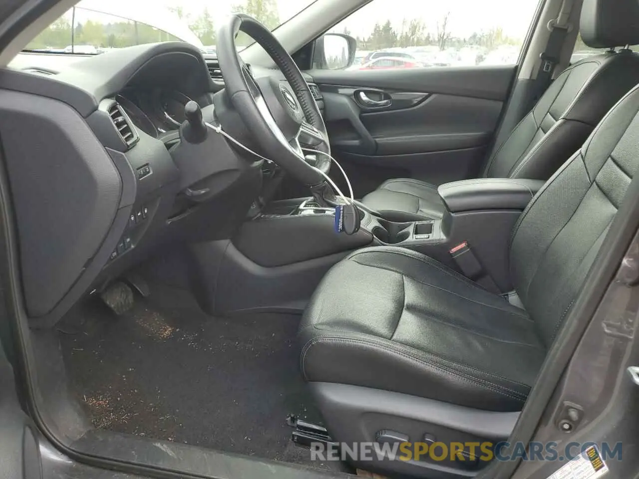 7 Photograph of a damaged car 5N1AT2MVXKC772032 NISSAN ROGUE 2019