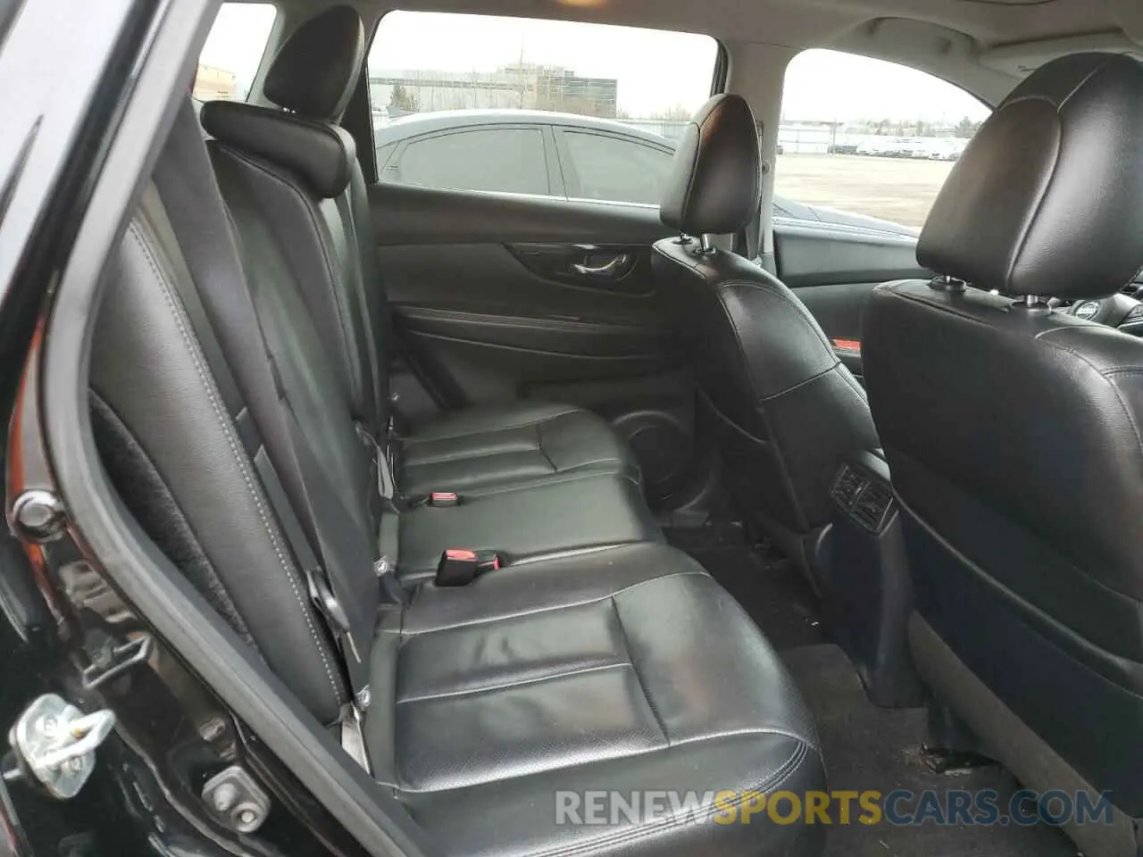 11 Photograph of a damaged car 5N1AT2MVXKC779773 NISSAN ROGUE 2019