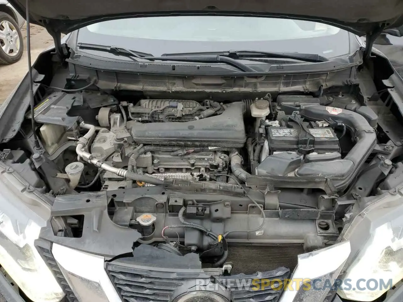 12 Photograph of a damaged car 5N1AT2MVXKC779773 NISSAN ROGUE 2019