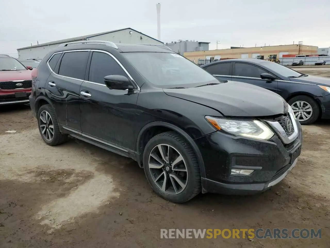 4 Photograph of a damaged car 5N1AT2MVXKC779773 NISSAN ROGUE 2019