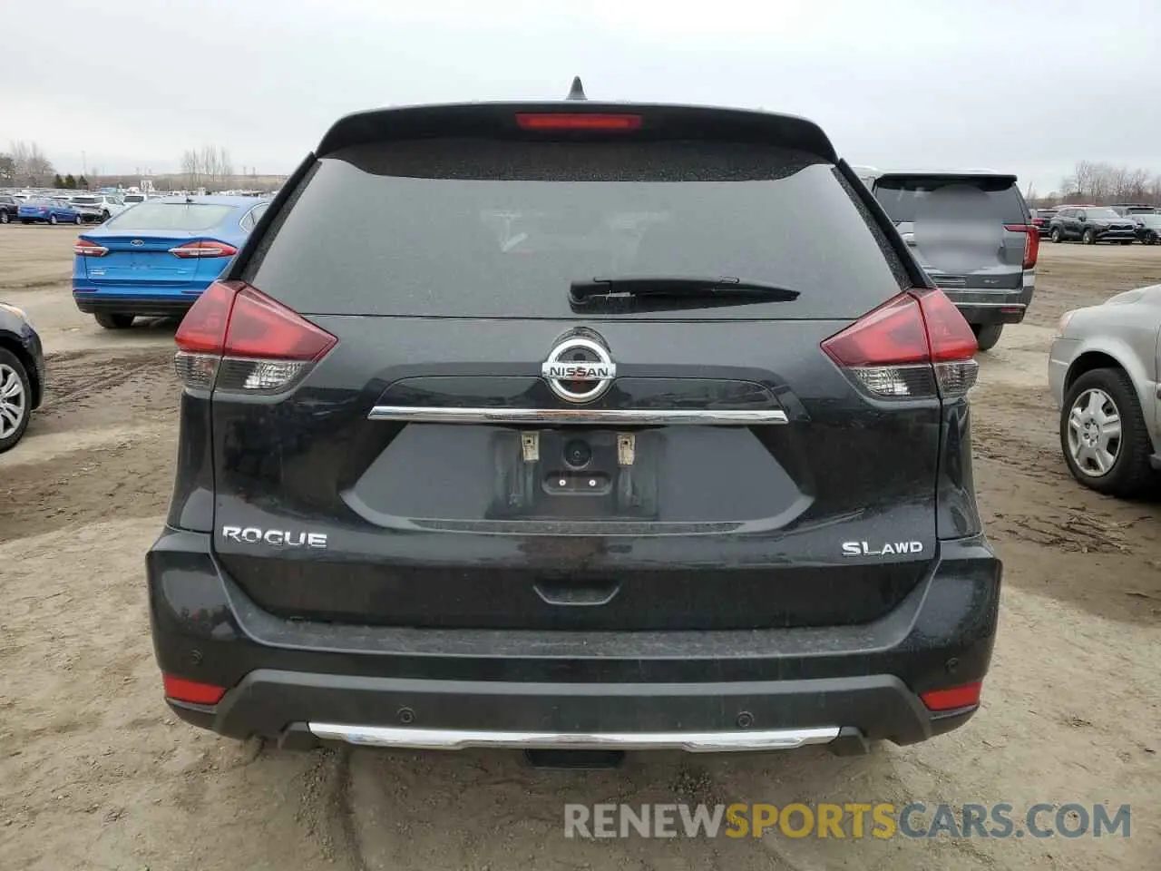 6 Photograph of a damaged car 5N1AT2MVXKC779773 NISSAN ROGUE 2019