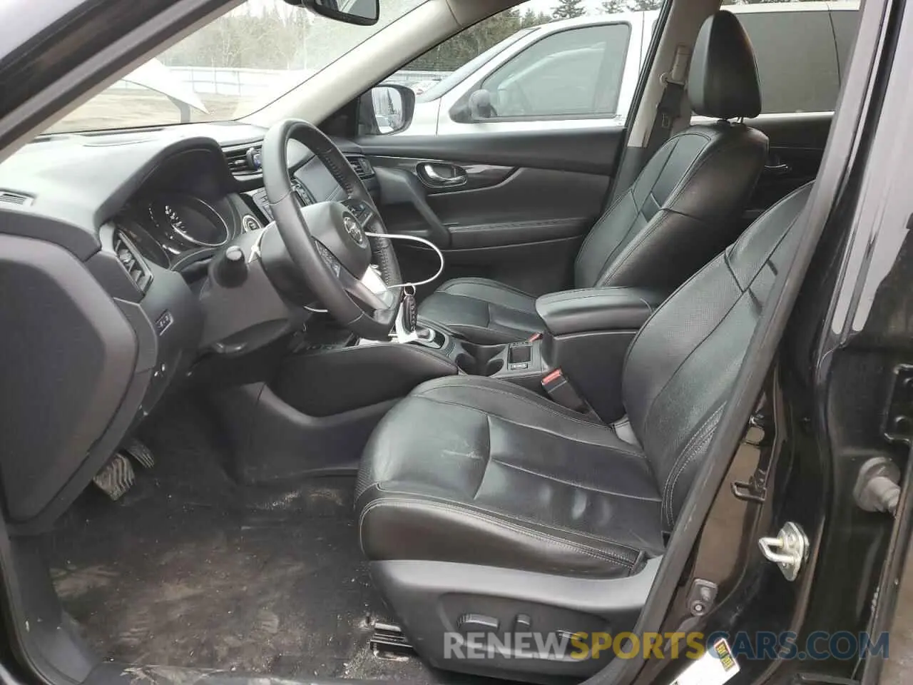 7 Photograph of a damaged car 5N1AT2MVXKC779773 NISSAN ROGUE 2019