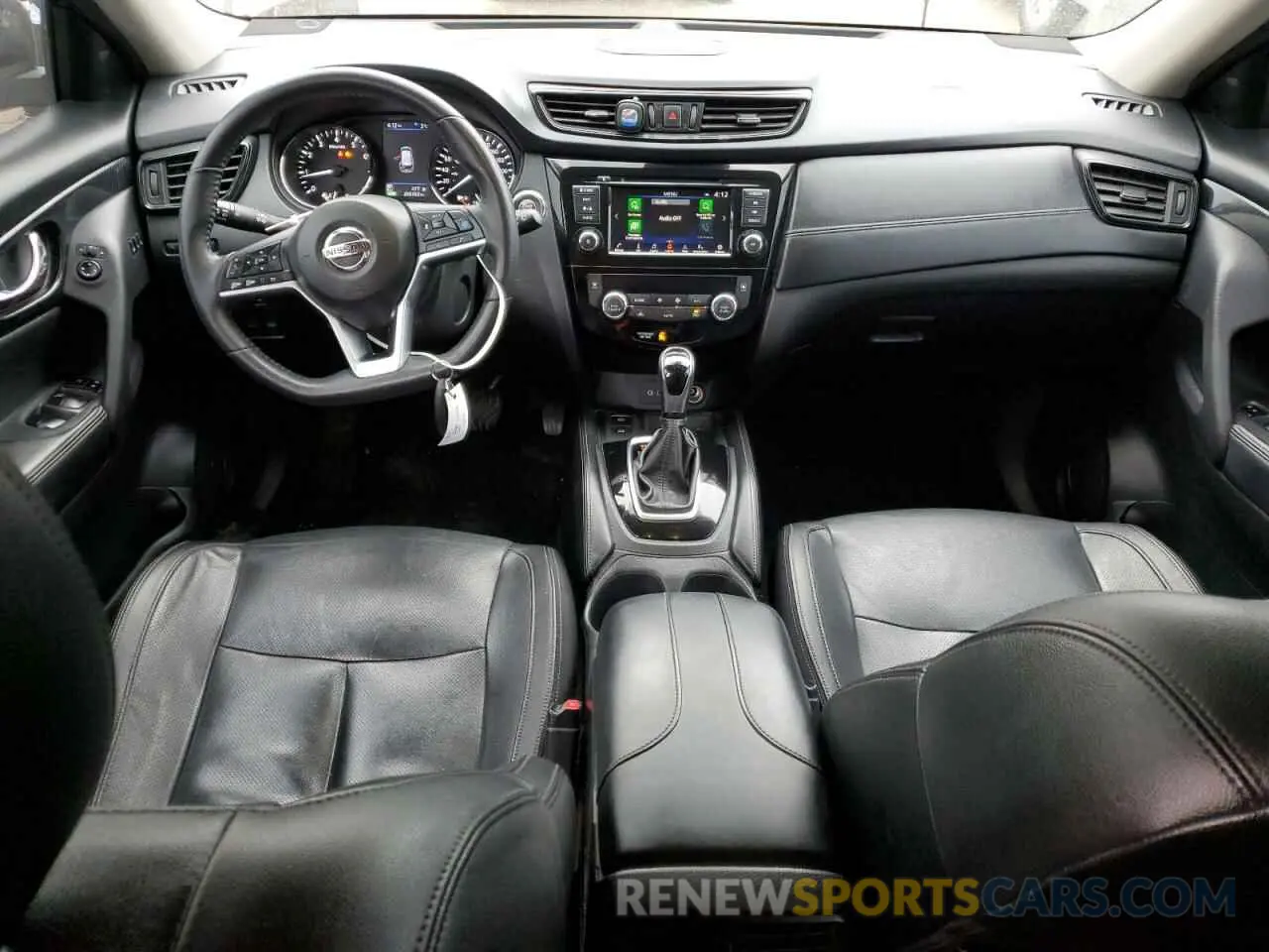 8 Photograph of a damaged car 5N1AT2MVXKC779773 NISSAN ROGUE 2019