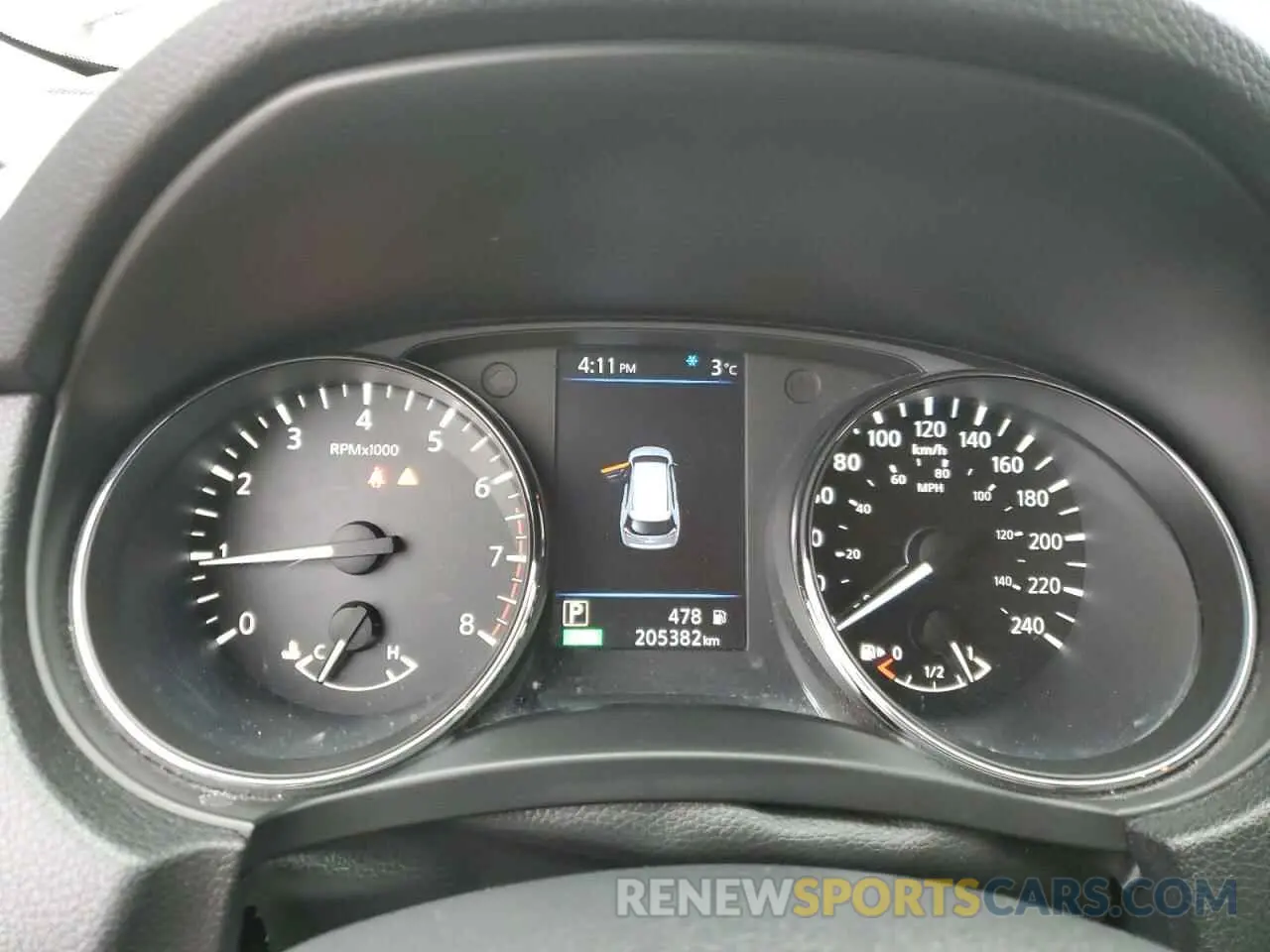 9 Photograph of a damaged car 5N1AT2MVXKC779773 NISSAN ROGUE 2019