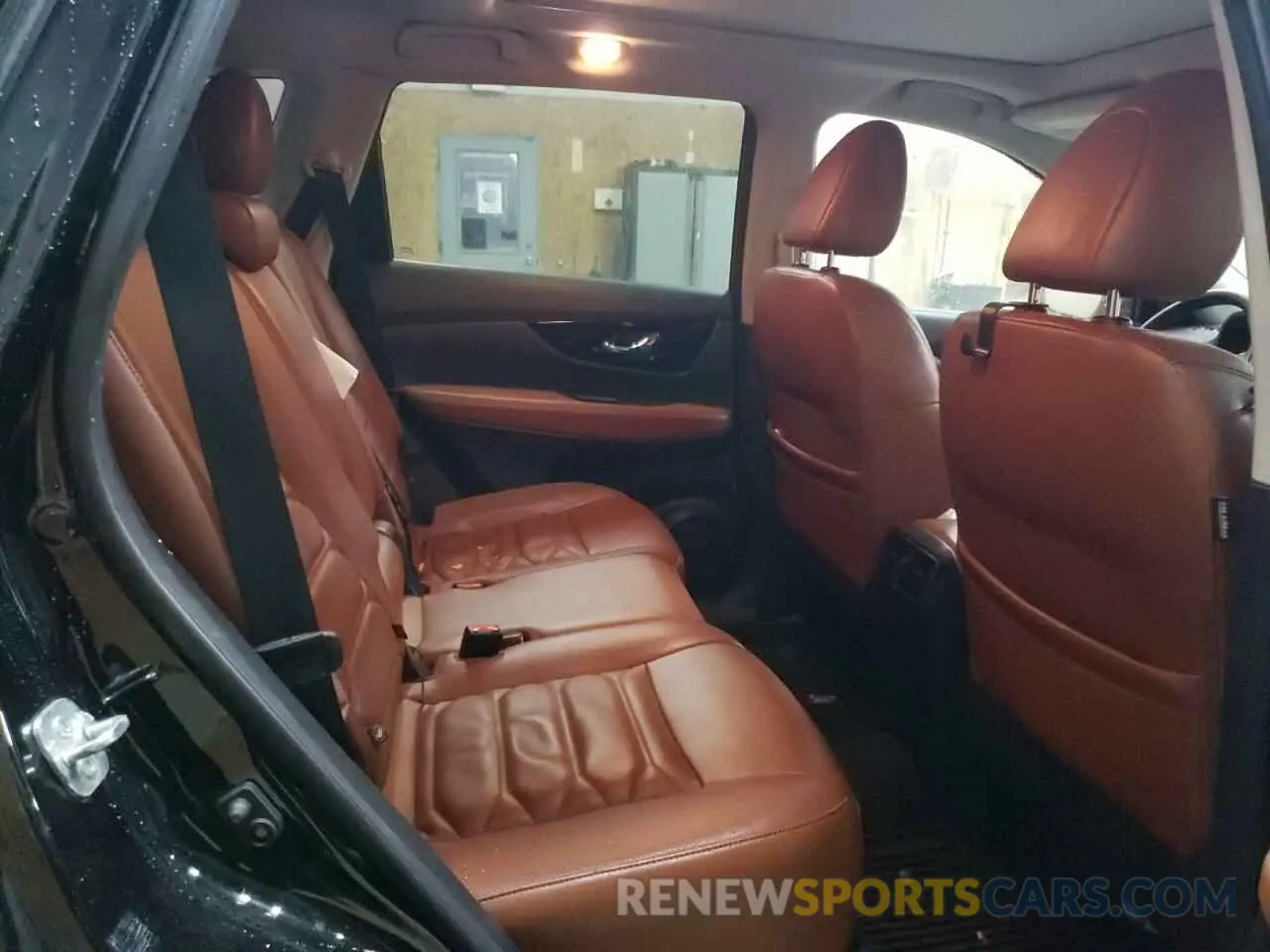 11 Photograph of a damaged car 5N1AT2MVXKC785962 NISSAN ROGUE 2019