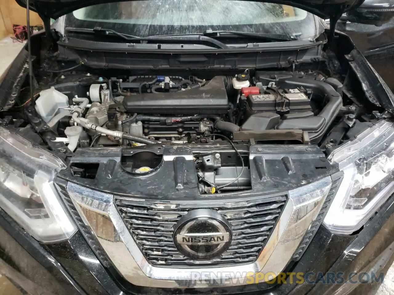 12 Photograph of a damaged car 5N1AT2MVXKC785962 NISSAN ROGUE 2019
