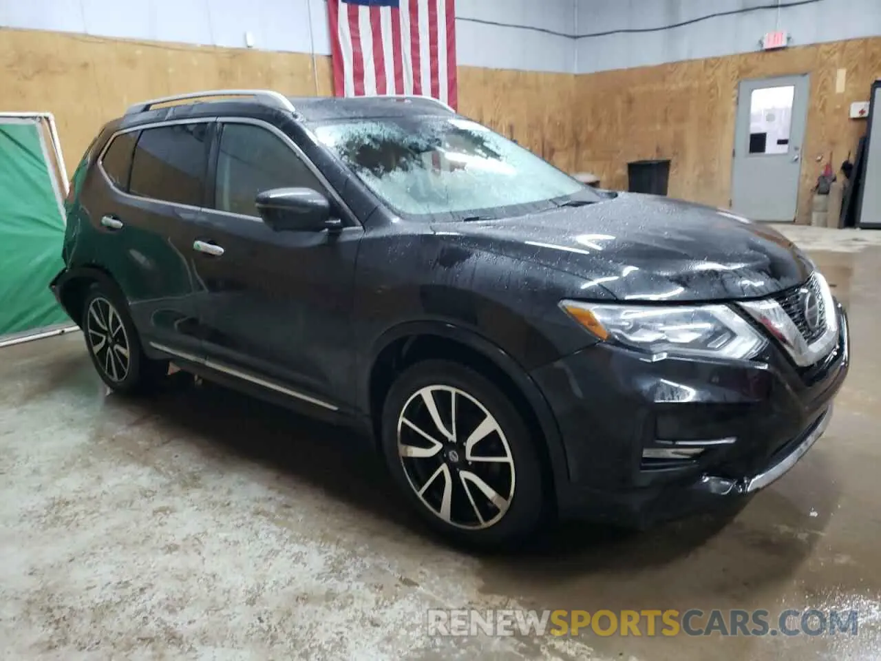 4 Photograph of a damaged car 5N1AT2MVXKC785962 NISSAN ROGUE 2019