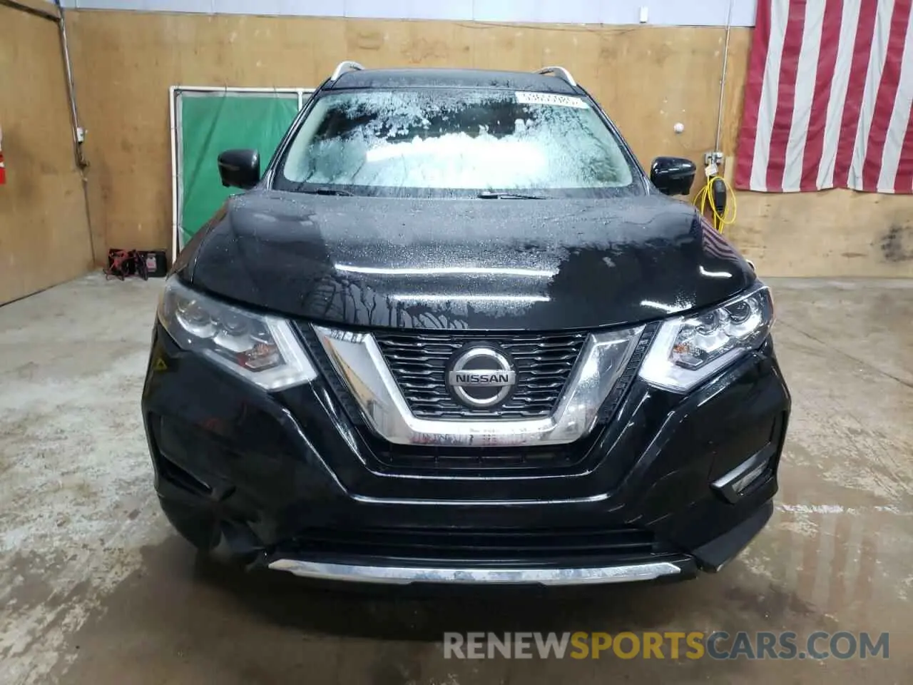 5 Photograph of a damaged car 5N1AT2MVXKC785962 NISSAN ROGUE 2019