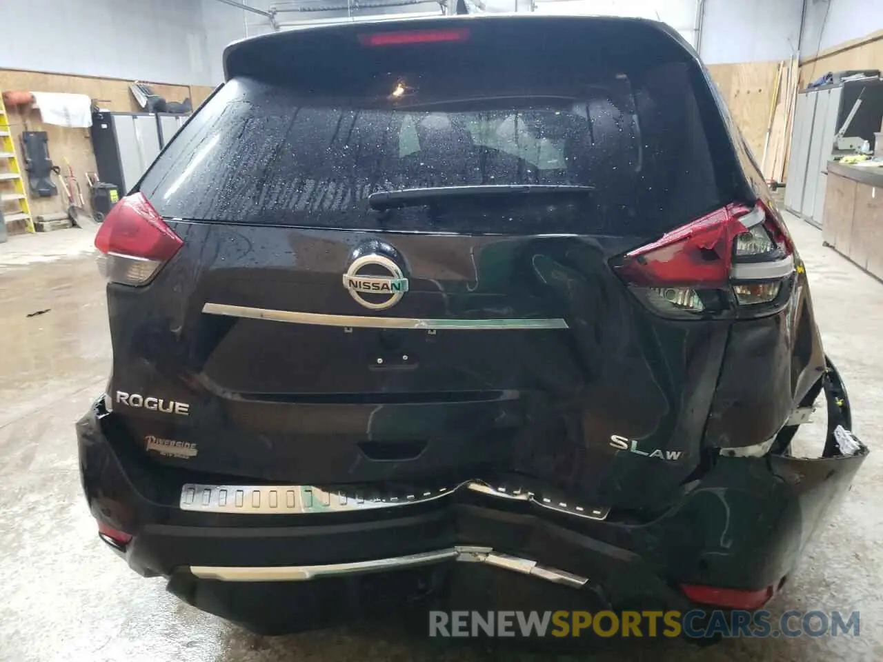 6 Photograph of a damaged car 5N1AT2MVXKC785962 NISSAN ROGUE 2019
