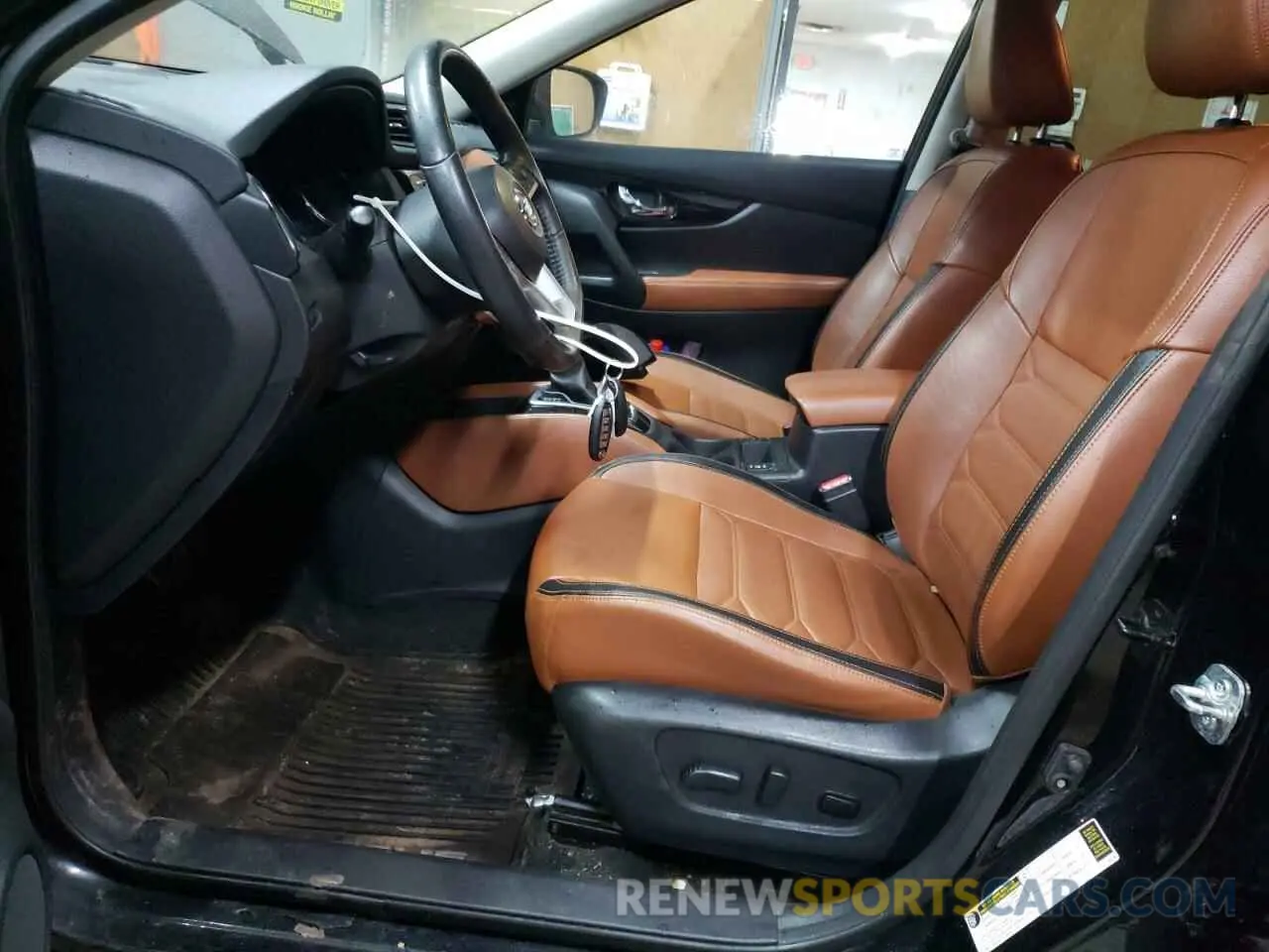7 Photograph of a damaged car 5N1AT2MVXKC785962 NISSAN ROGUE 2019
