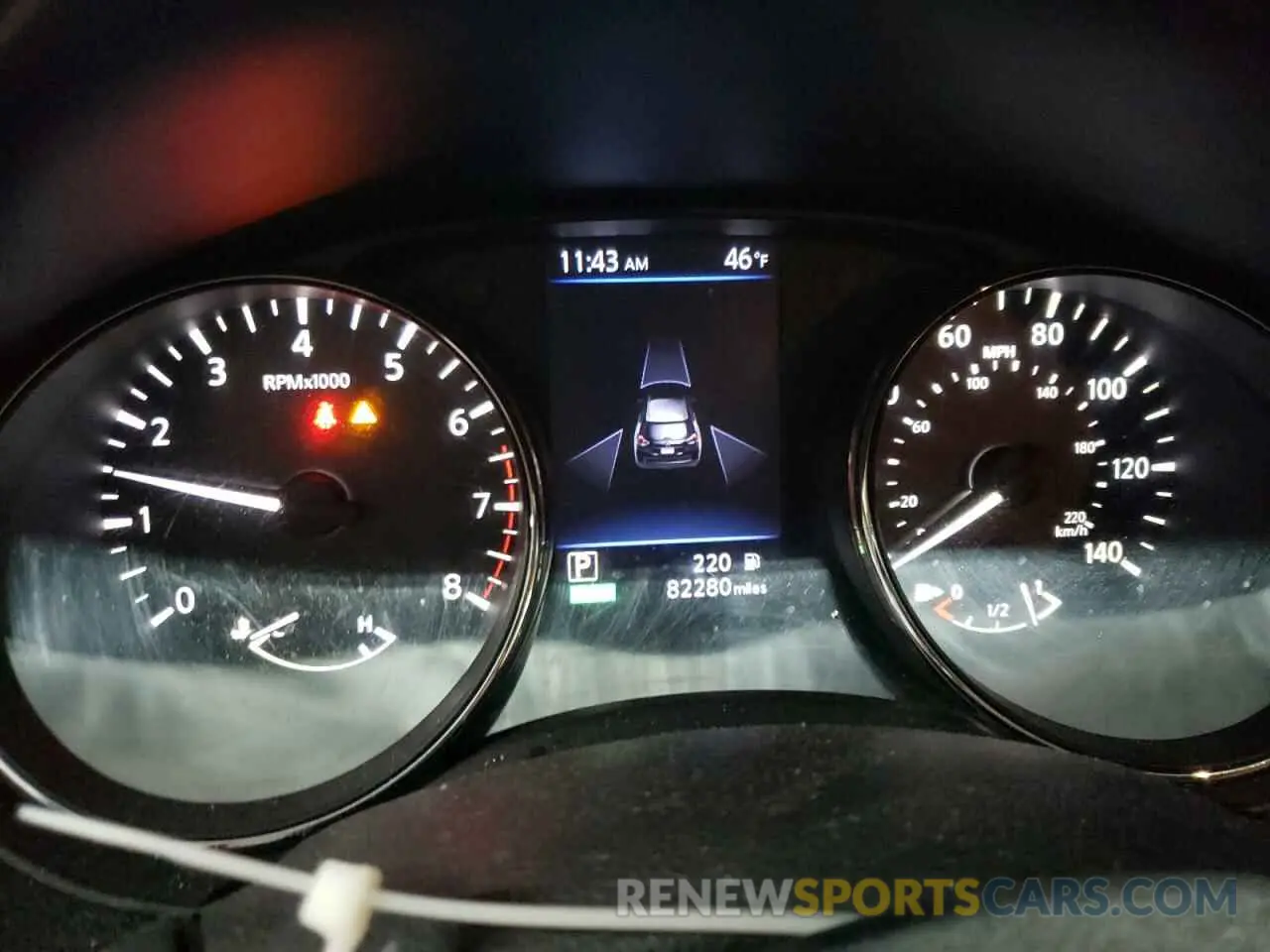 9 Photograph of a damaged car 5N1AT2MVXKC785962 NISSAN ROGUE 2019