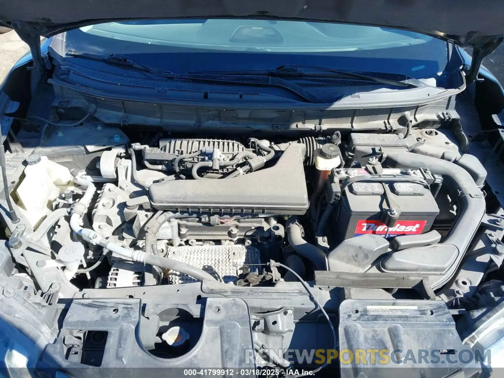 10 Photograph of a damaged car 5N1AT2MVXKC793110 NISSAN ROGUE 2019