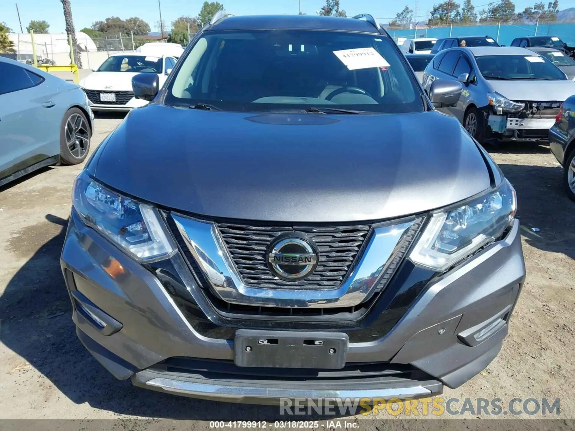 12 Photograph of a damaged car 5N1AT2MVXKC793110 NISSAN ROGUE 2019