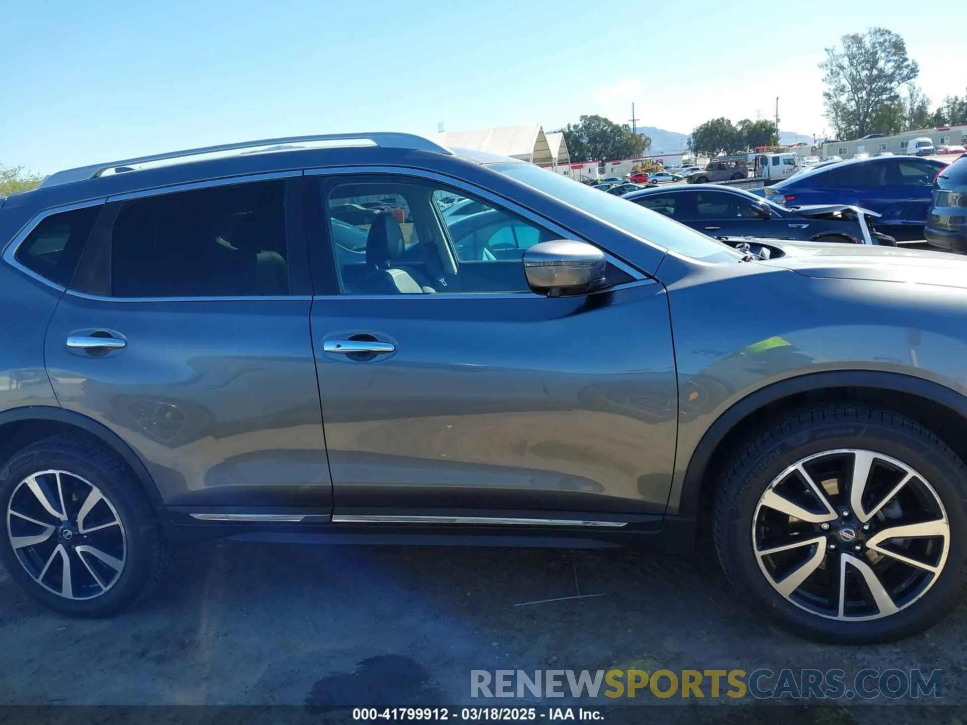 13 Photograph of a damaged car 5N1AT2MVXKC793110 NISSAN ROGUE 2019
