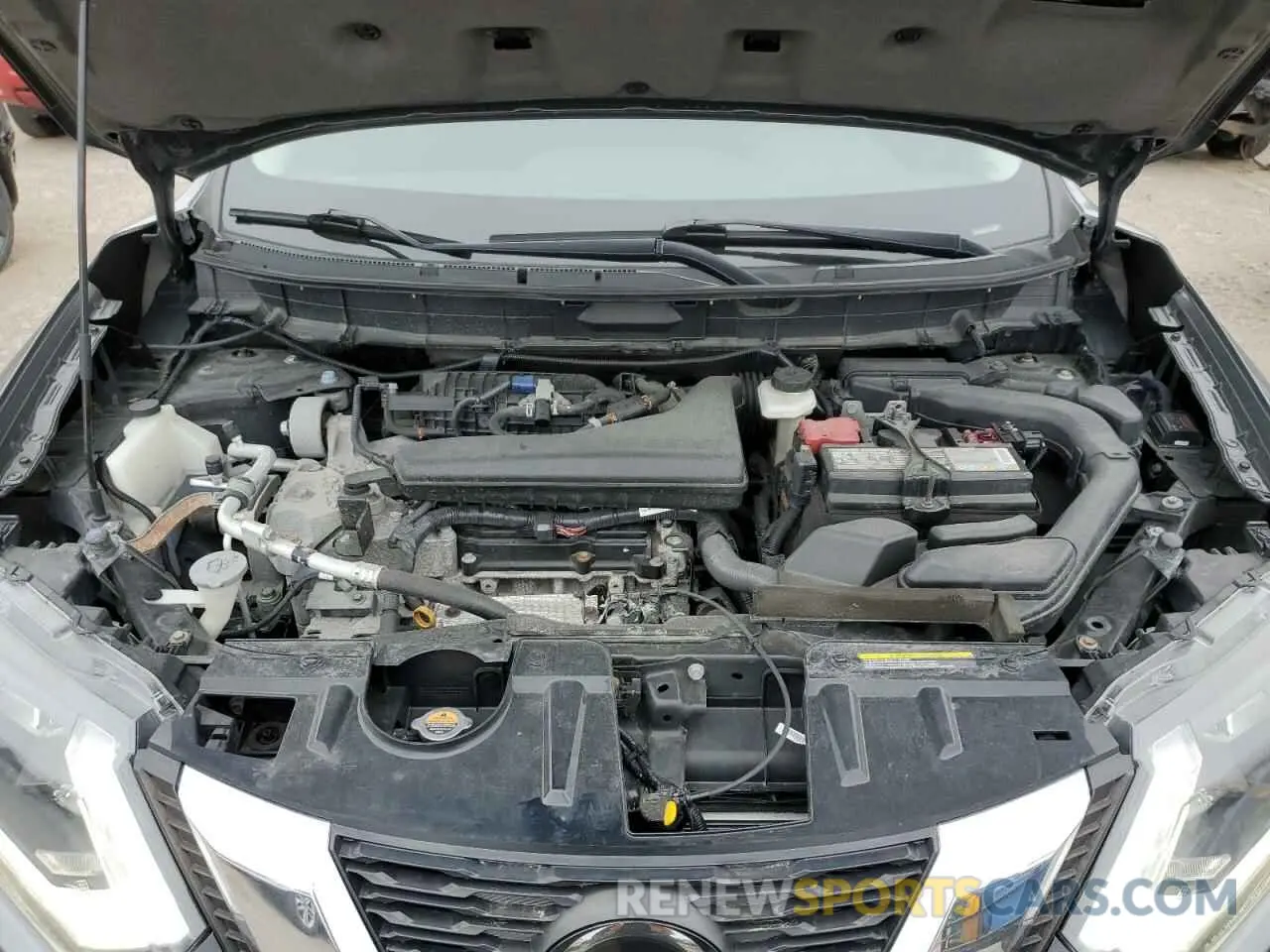12 Photograph of a damaged car 5N1AT2MVXKC793267 NISSAN ROGUE 2019