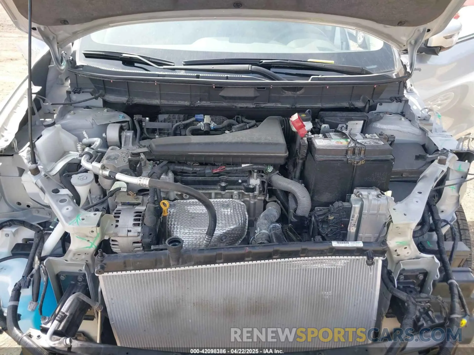 10 Photograph of a damaged car 5N1AT2MVXKC799022 NISSAN ROGUE 2019