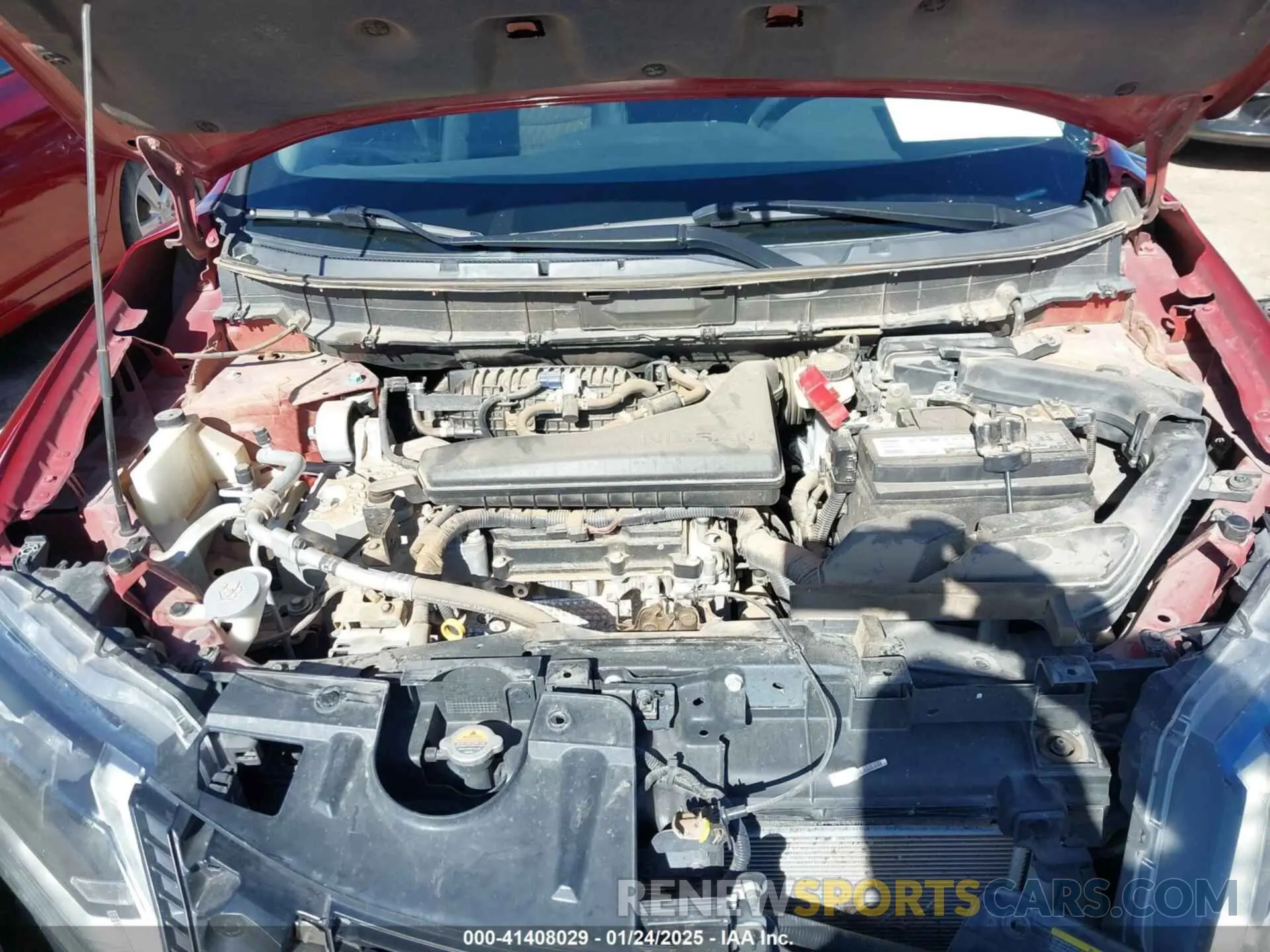10 Photograph of a damaged car 5N1AT2MVXKC801738 NISSAN ROGUE 2019