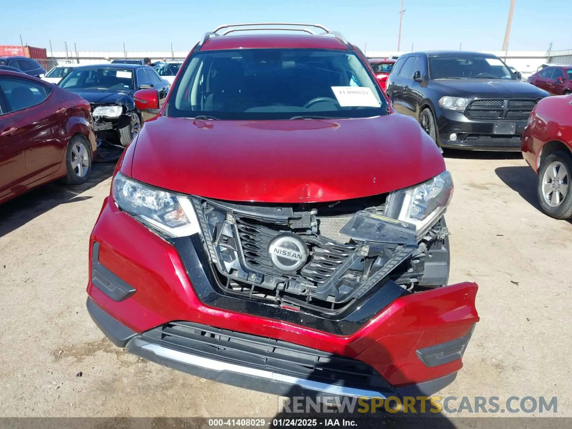 12 Photograph of a damaged car 5N1AT2MVXKC801738 NISSAN ROGUE 2019