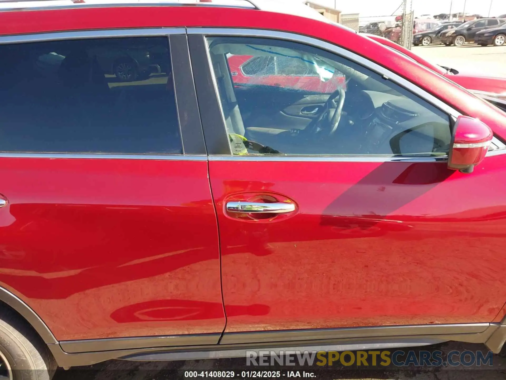 13 Photograph of a damaged car 5N1AT2MVXKC801738 NISSAN ROGUE 2019