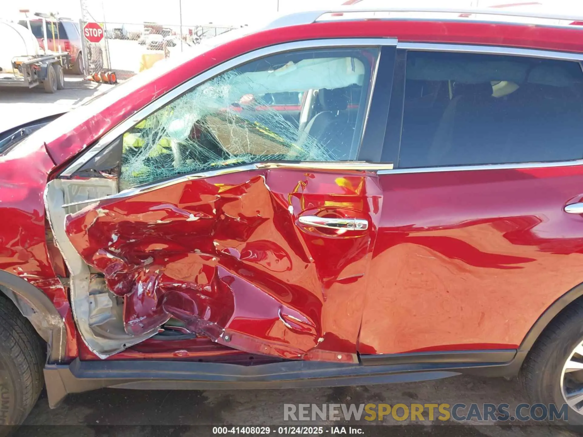 14 Photograph of a damaged car 5N1AT2MVXKC801738 NISSAN ROGUE 2019