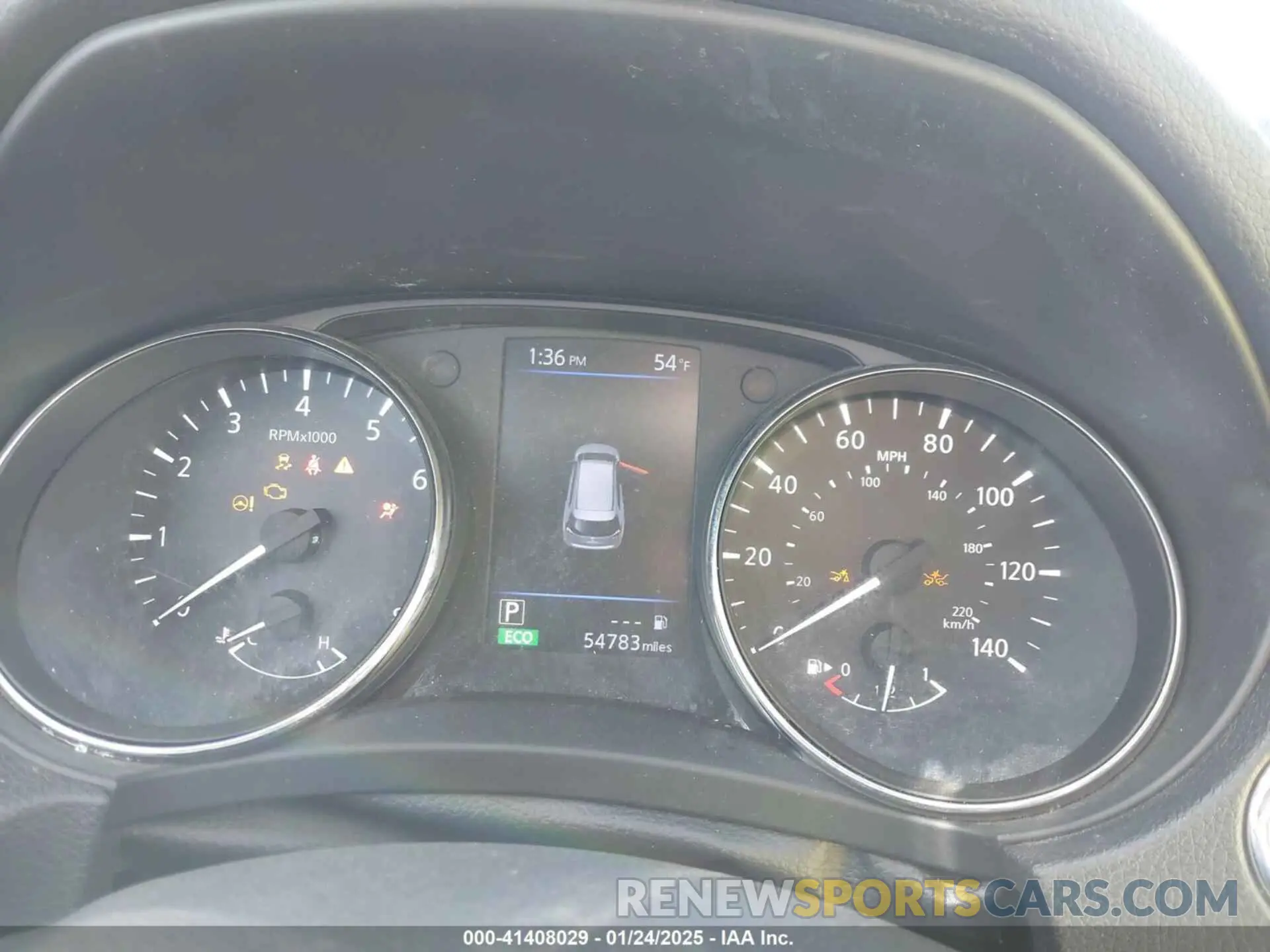 7 Photograph of a damaged car 5N1AT2MVXKC801738 NISSAN ROGUE 2019