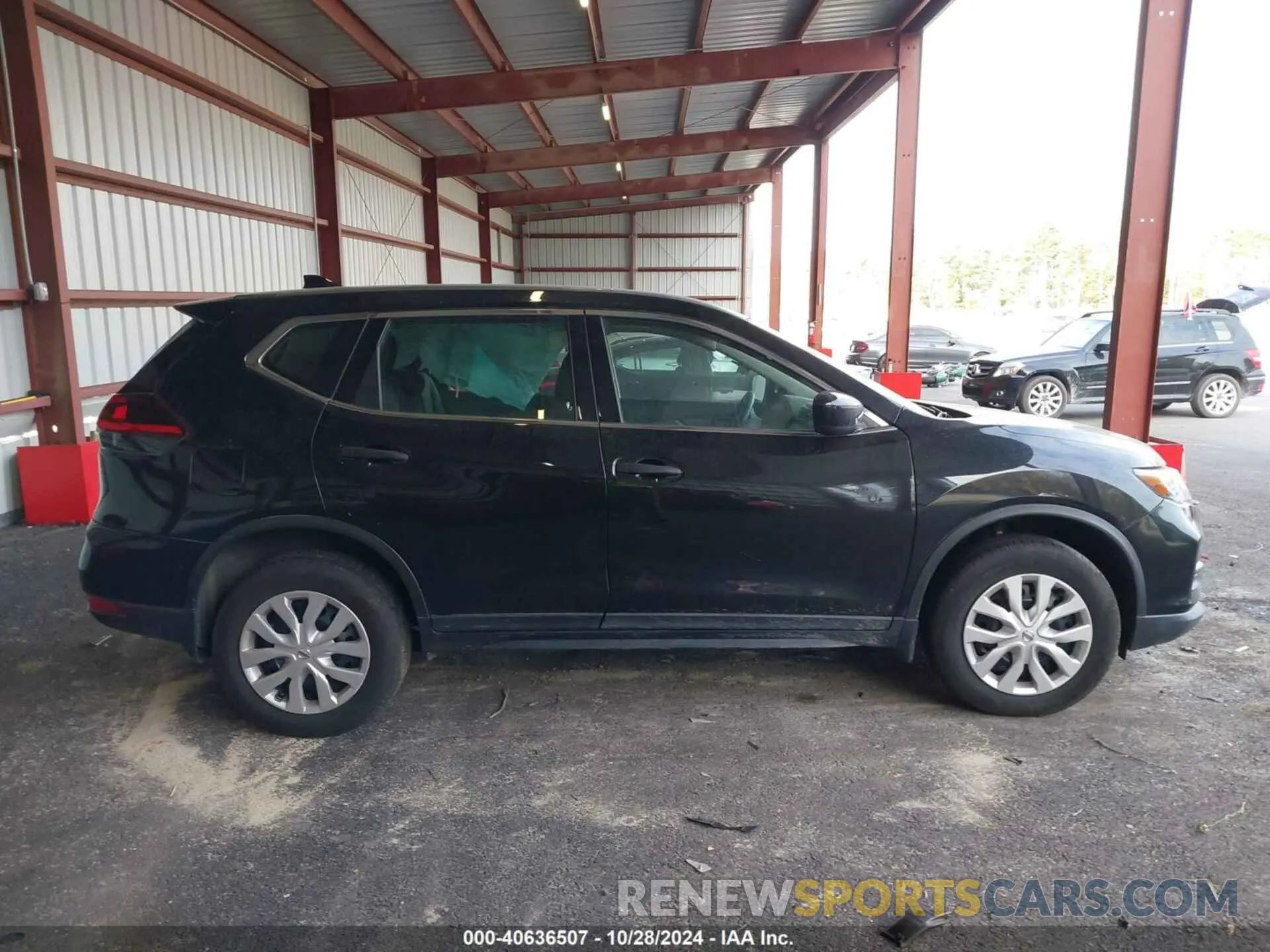 12 Photograph of a damaged car 5N1AT2MVXKC803764 NISSAN ROGUE 2019