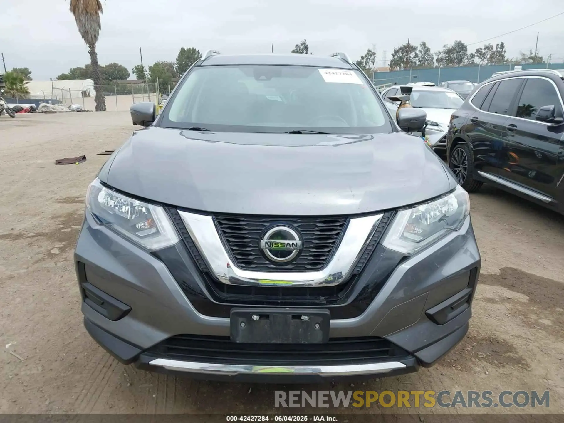 12 Photograph of a damaged car 5N1AT2MVXKC815056 NISSAN ROGUE 2019