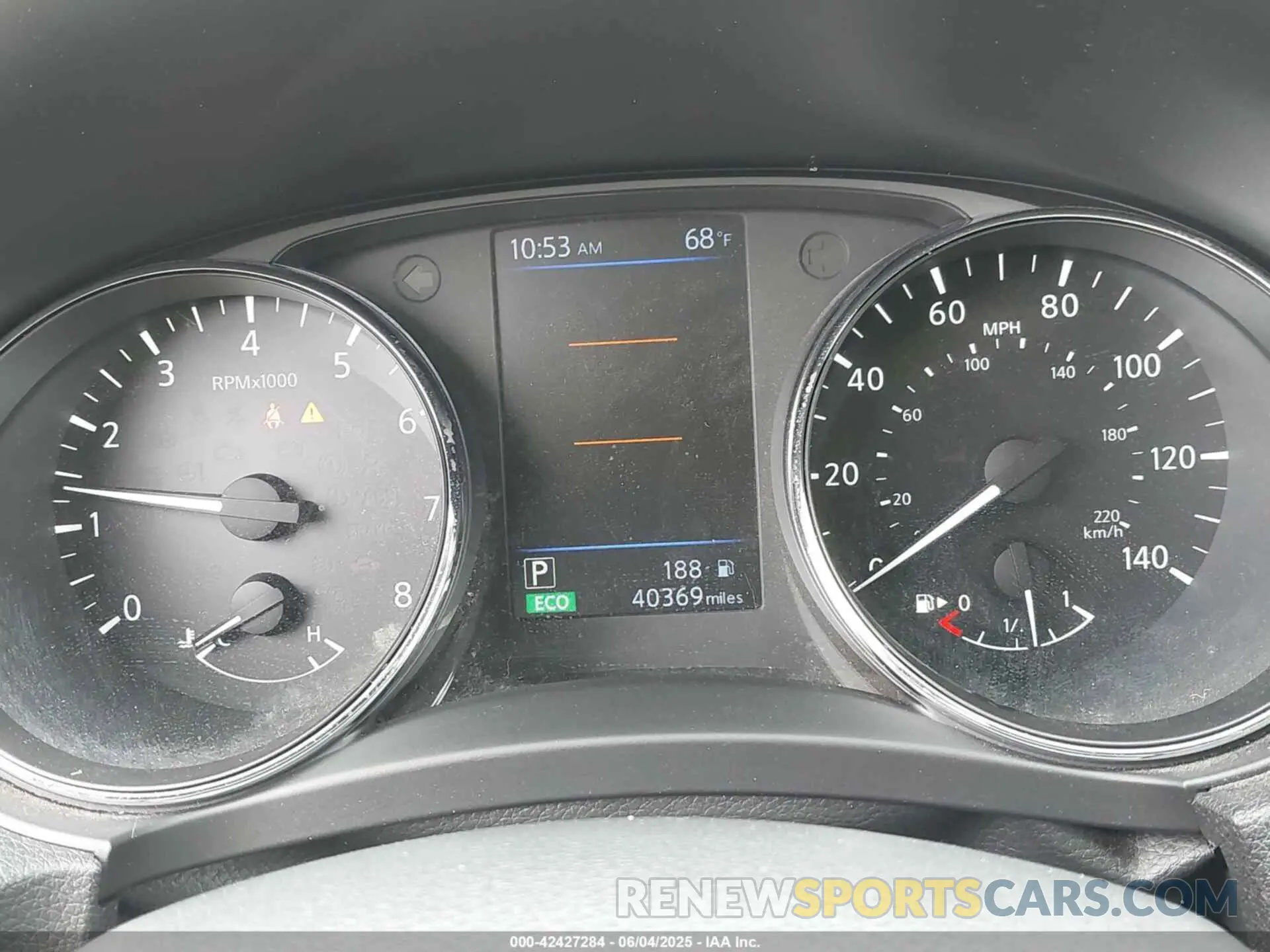 7 Photograph of a damaged car 5N1AT2MVXKC815056 NISSAN ROGUE 2019