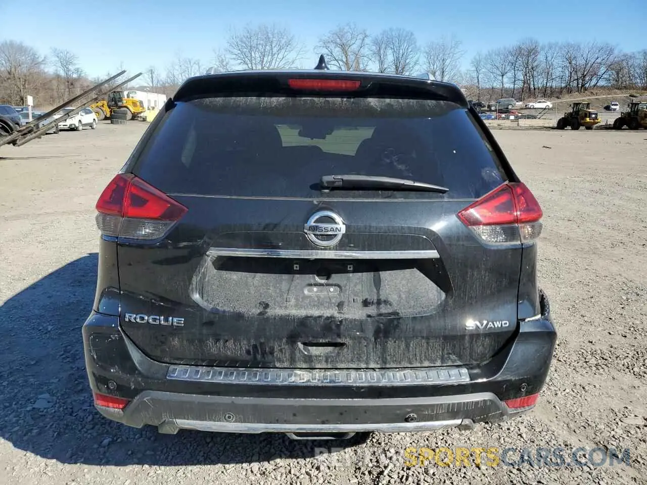 6 Photograph of a damaged car 5N1AT2MVXKC816742 NISSAN ROGUE 2019