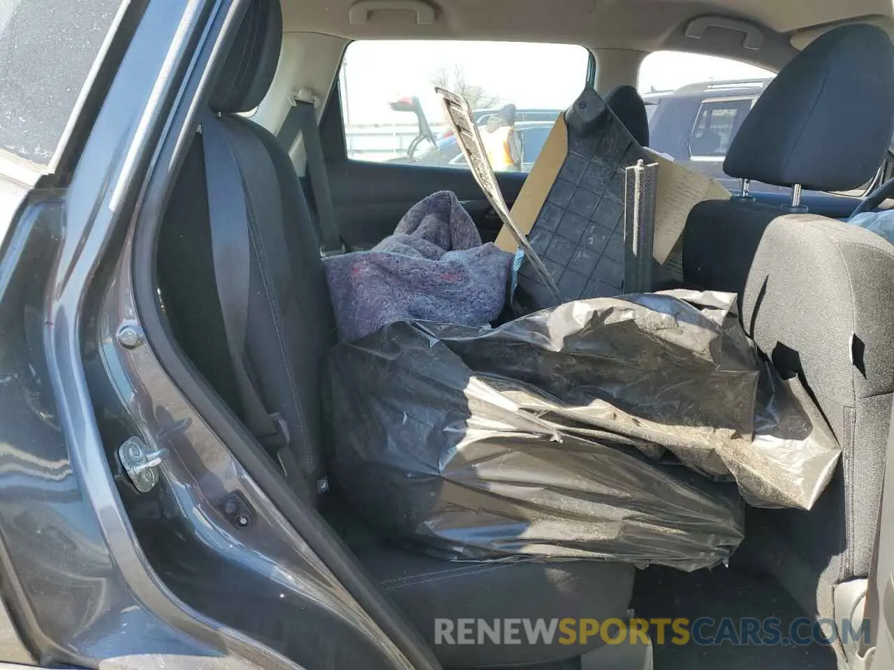 11 Photograph of a damaged car 5N1AT2MVXKC819690 NISSAN ROGUE 2019