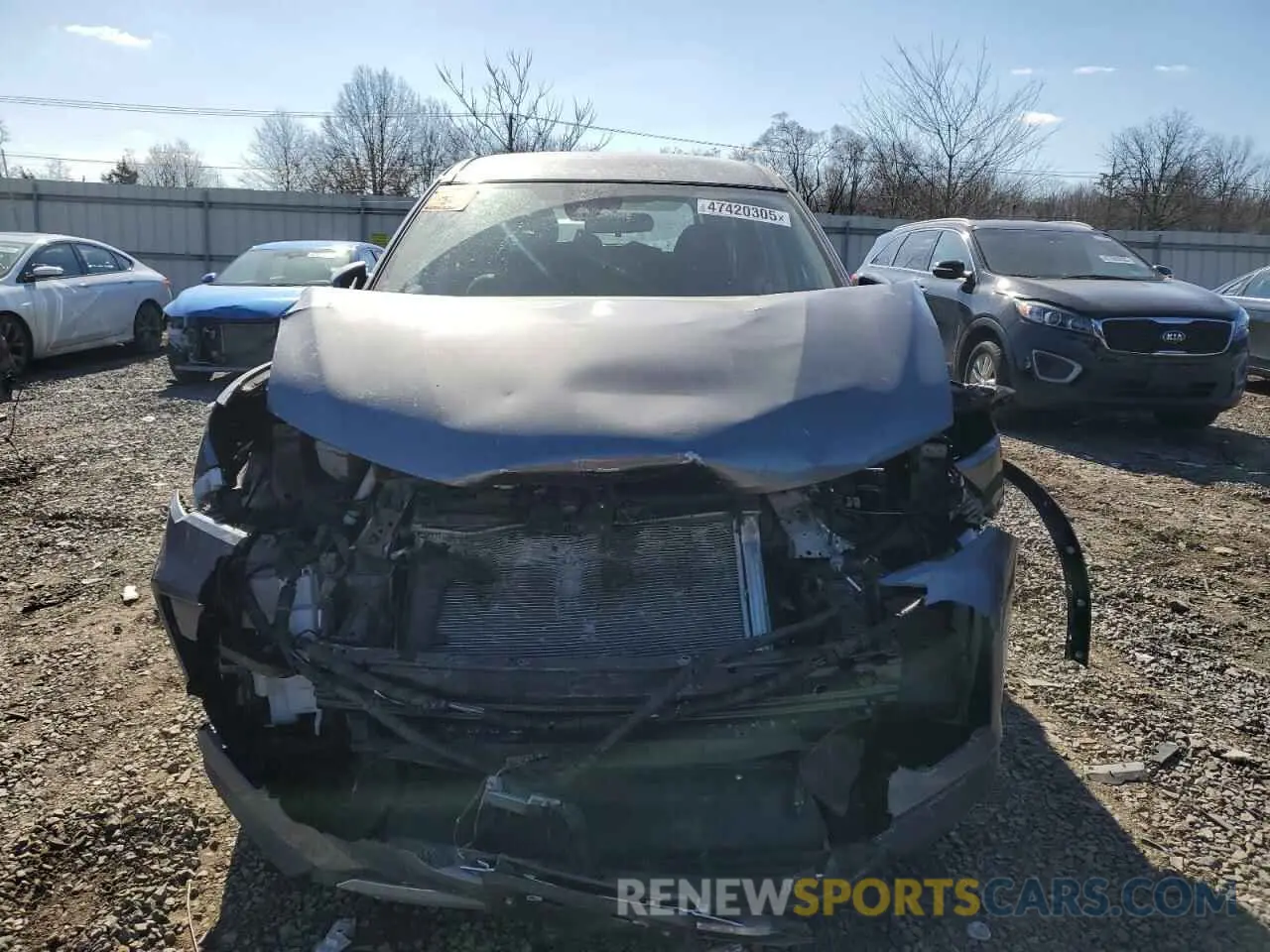 5 Photograph of a damaged car 5N1AT2MVXKC819690 NISSAN ROGUE 2019