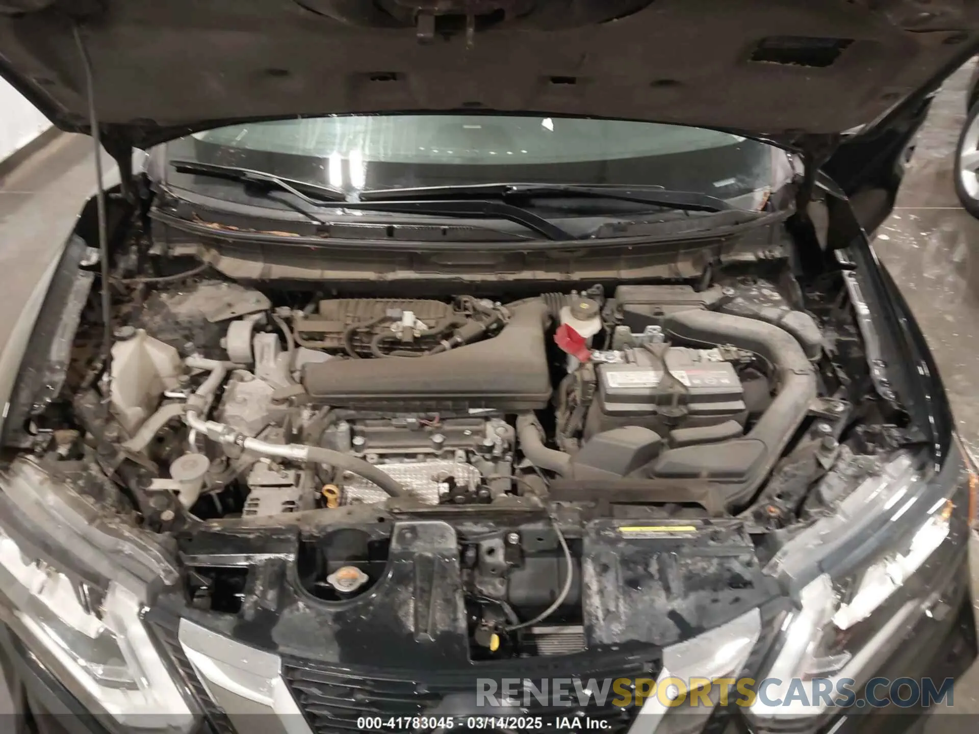 10 Photograph of a damaged car 5N1AT2MVXKC831340 NISSAN ROGUE 2019