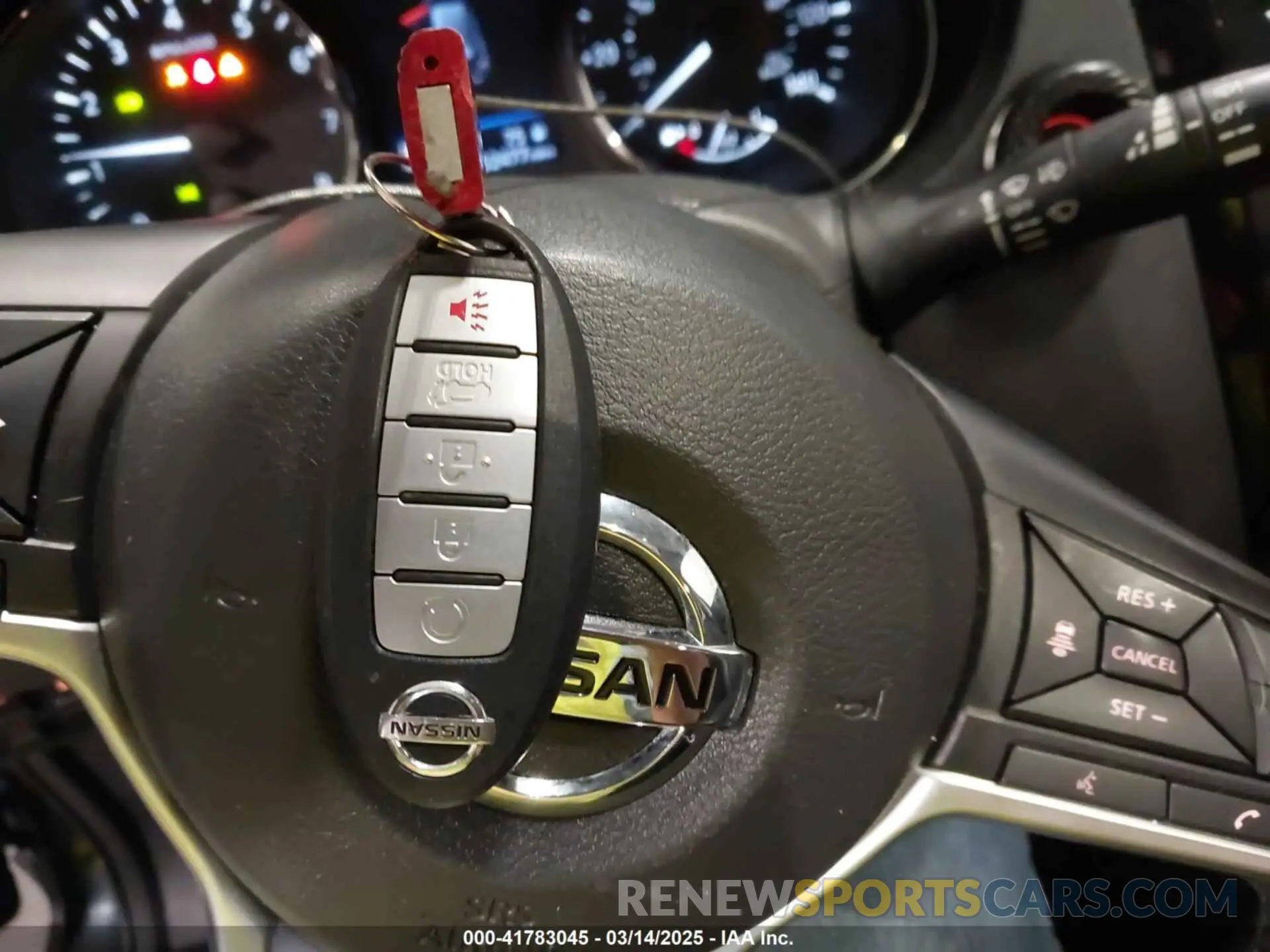 11 Photograph of a damaged car 5N1AT2MVXKC831340 NISSAN ROGUE 2019