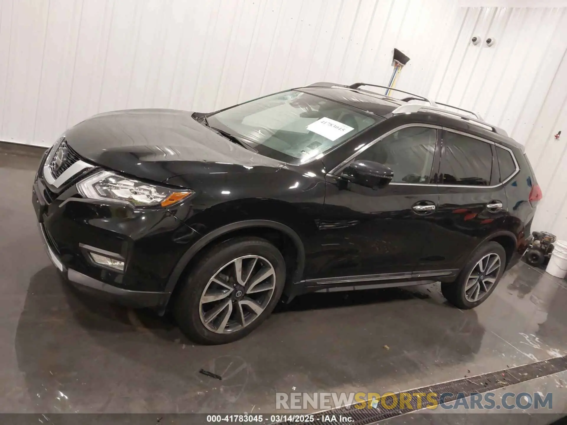 14 Photograph of a damaged car 5N1AT2MVXKC831340 NISSAN ROGUE 2019