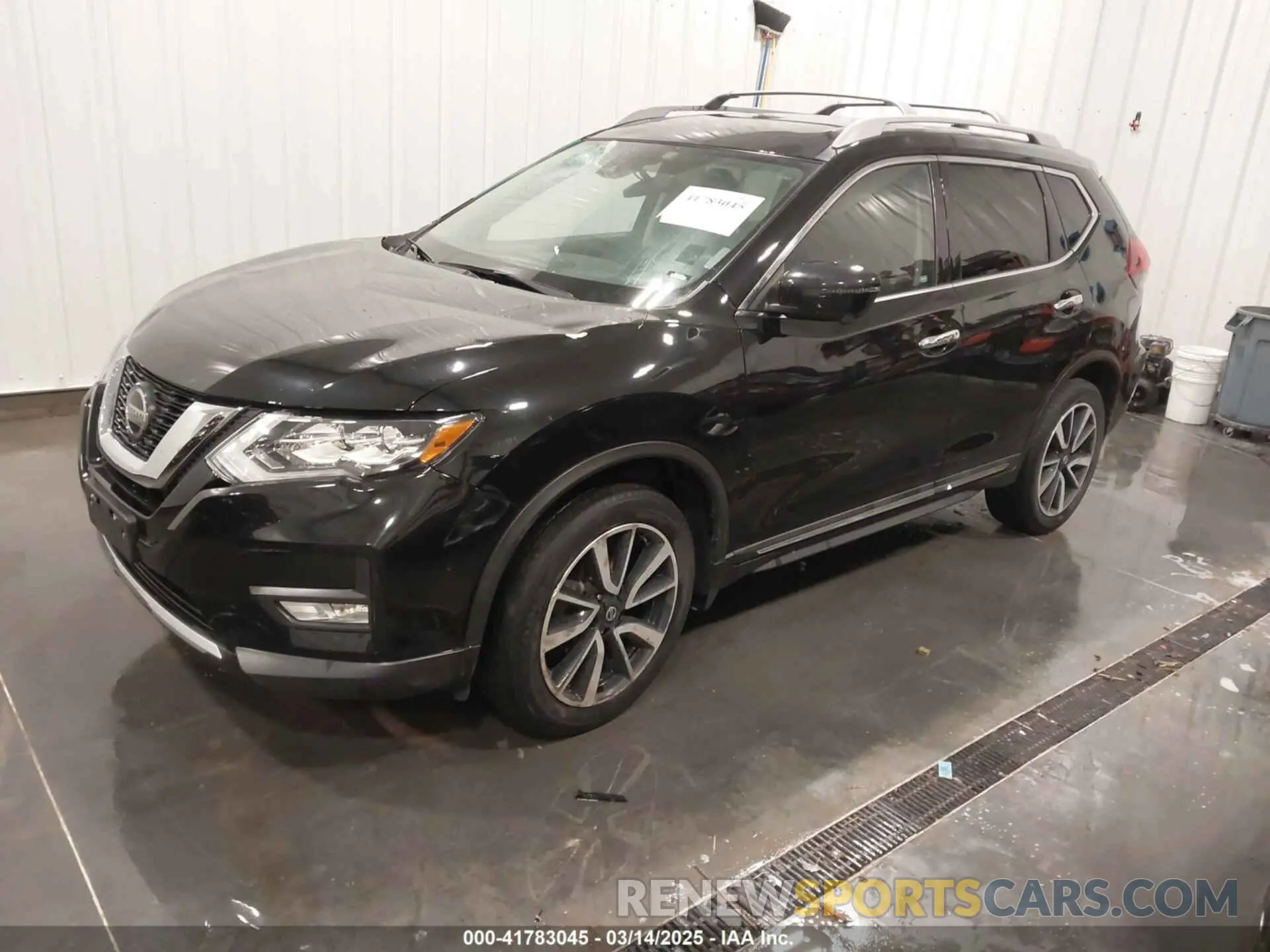 2 Photograph of a damaged car 5N1AT2MVXKC831340 NISSAN ROGUE 2019
