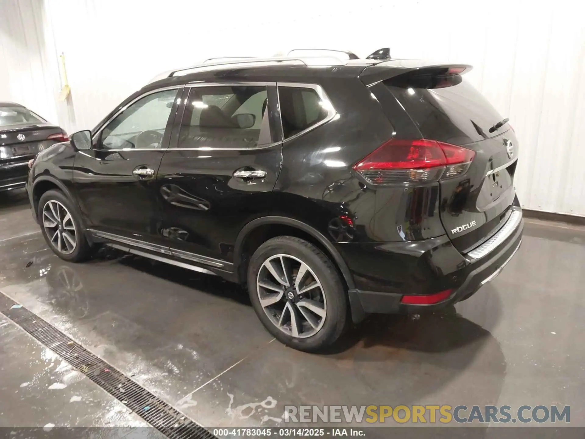 3 Photograph of a damaged car 5N1AT2MVXKC831340 NISSAN ROGUE 2019
