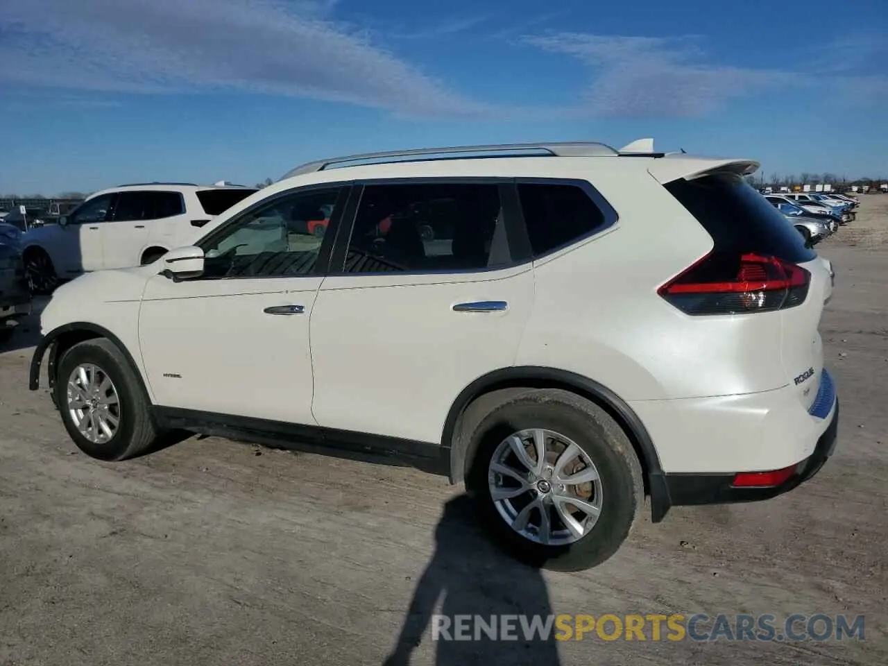 2 Photograph of a damaged car 5N1ET2MT7KC719224 NISSAN ROGUE 2019
