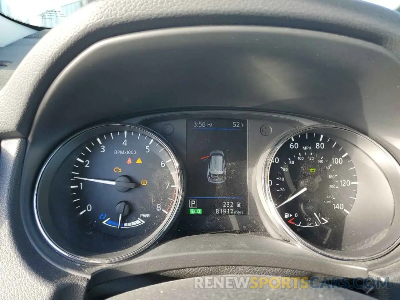9 Photograph of a damaged car 5N1ET2MT7KC719224 NISSAN ROGUE 2019